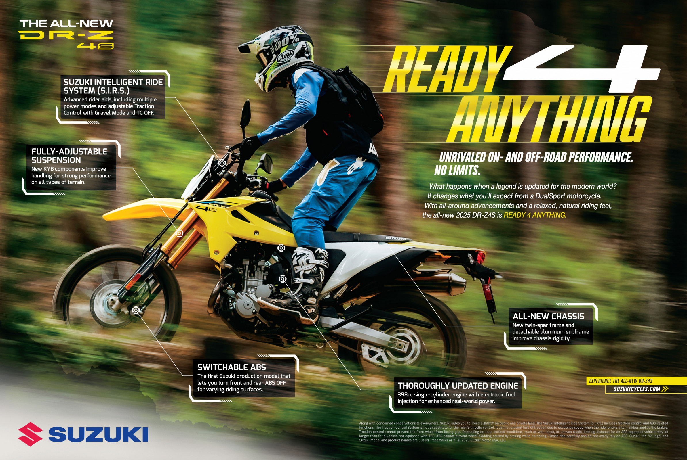 Advertisement: Suzuki