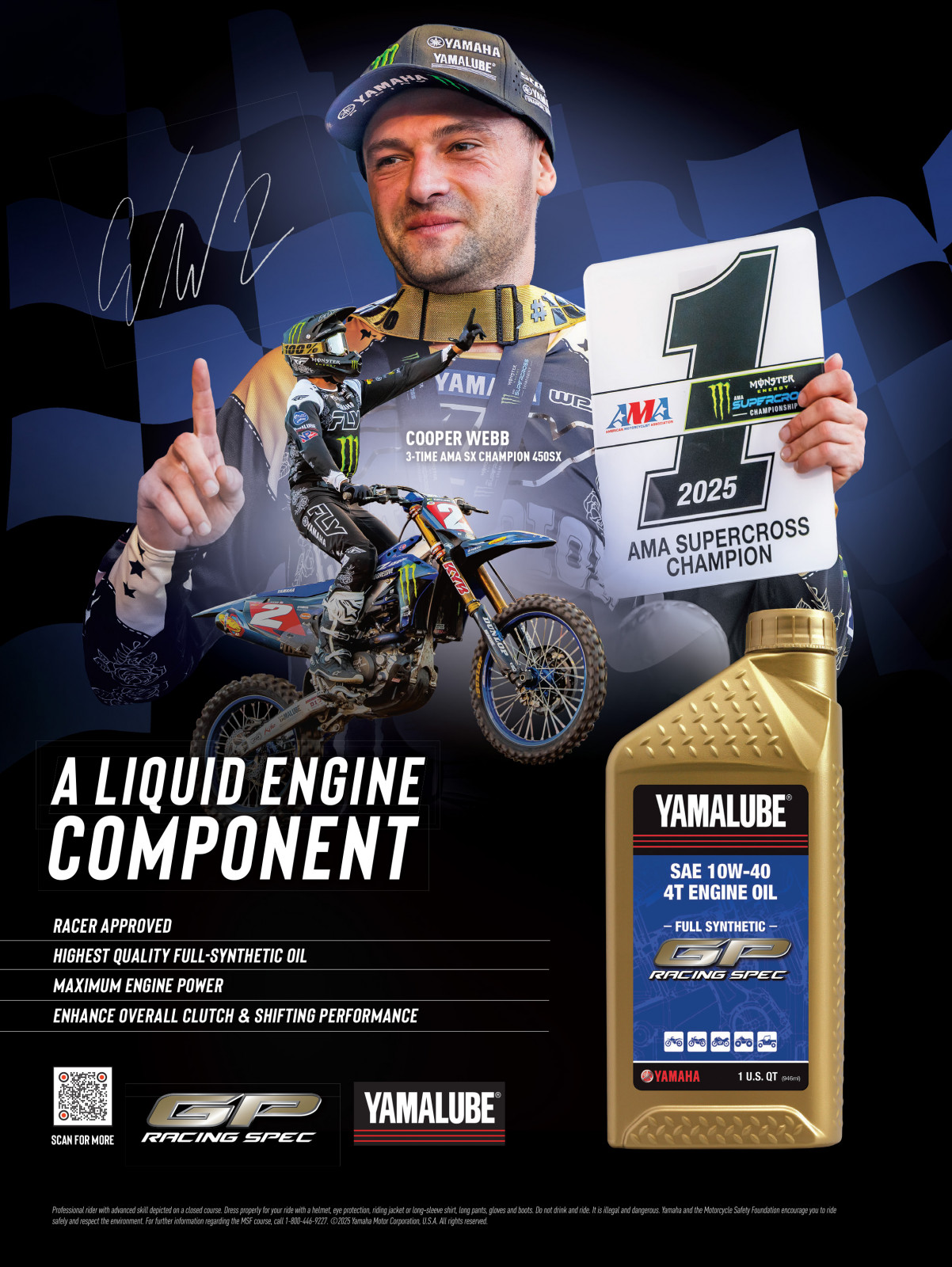 Advertisement: 000_RX29_1_Ad_Yamalube