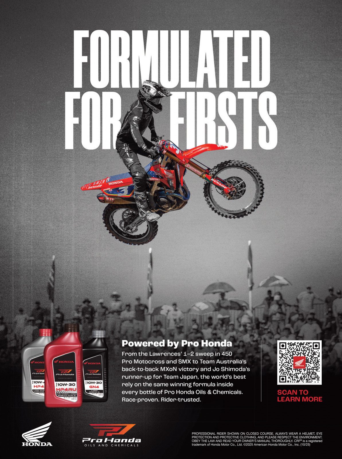 Advertisement: 053_RX29_1_Ad_HondaOils.p1