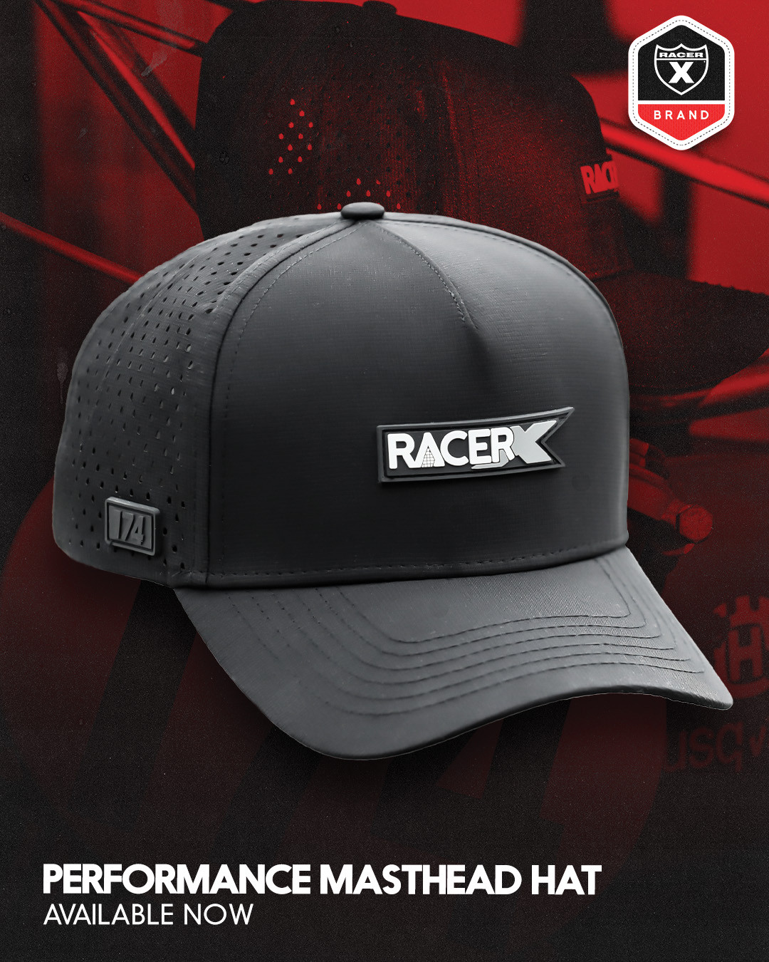 Advertisement: 25RXB_Performance Masthead Hat_Promo_CCD