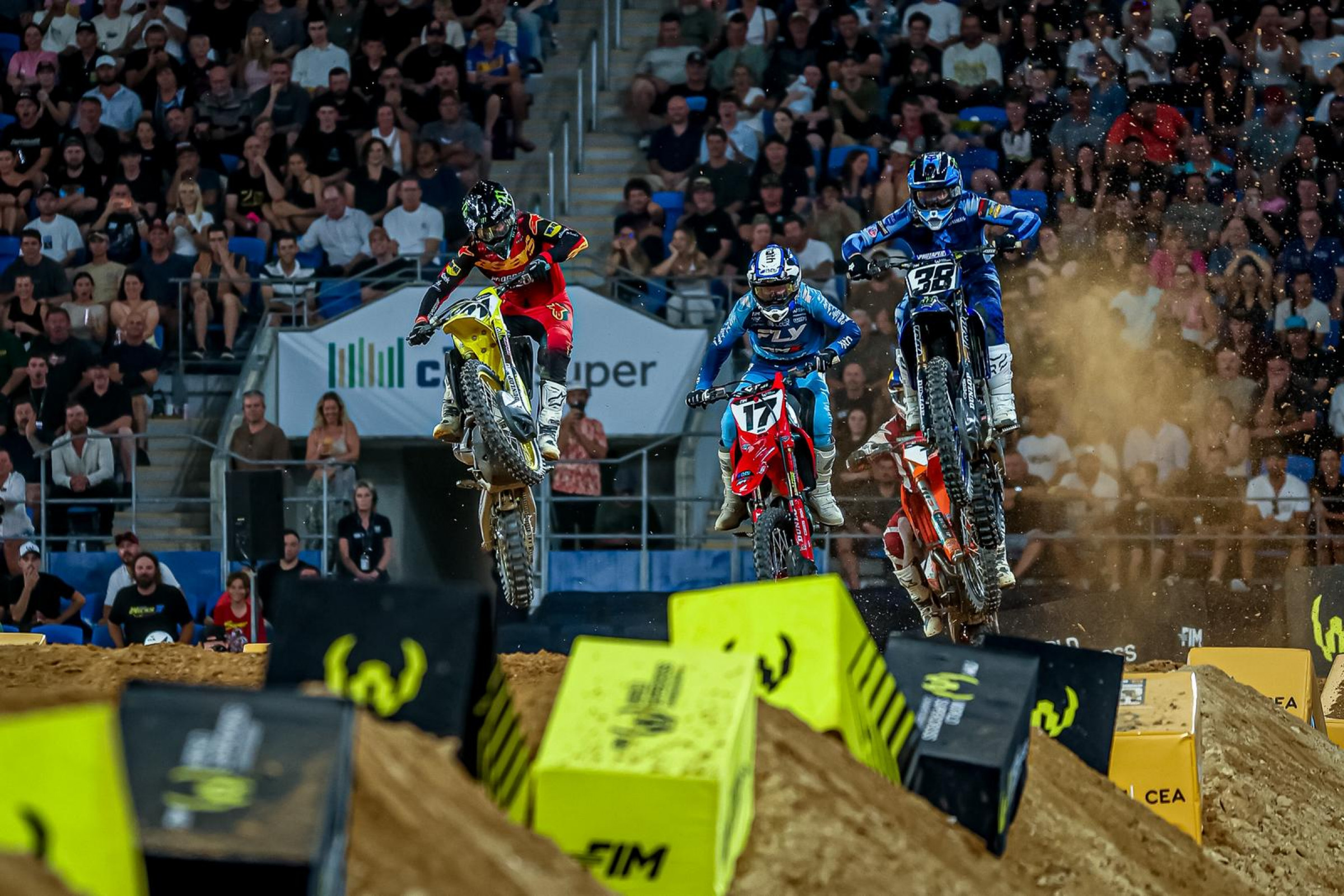 Roczen, Tomac, Craig, Deegan, Webb and More Fight in Australia 