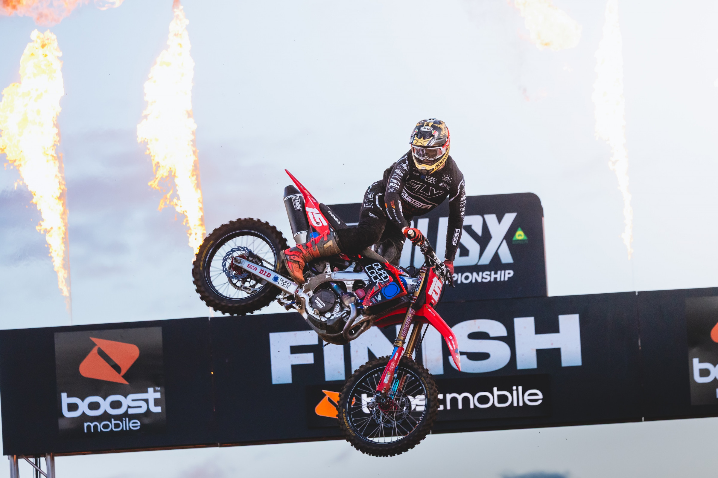 Wilson and Roczen Headline Double Australia SX Weekend