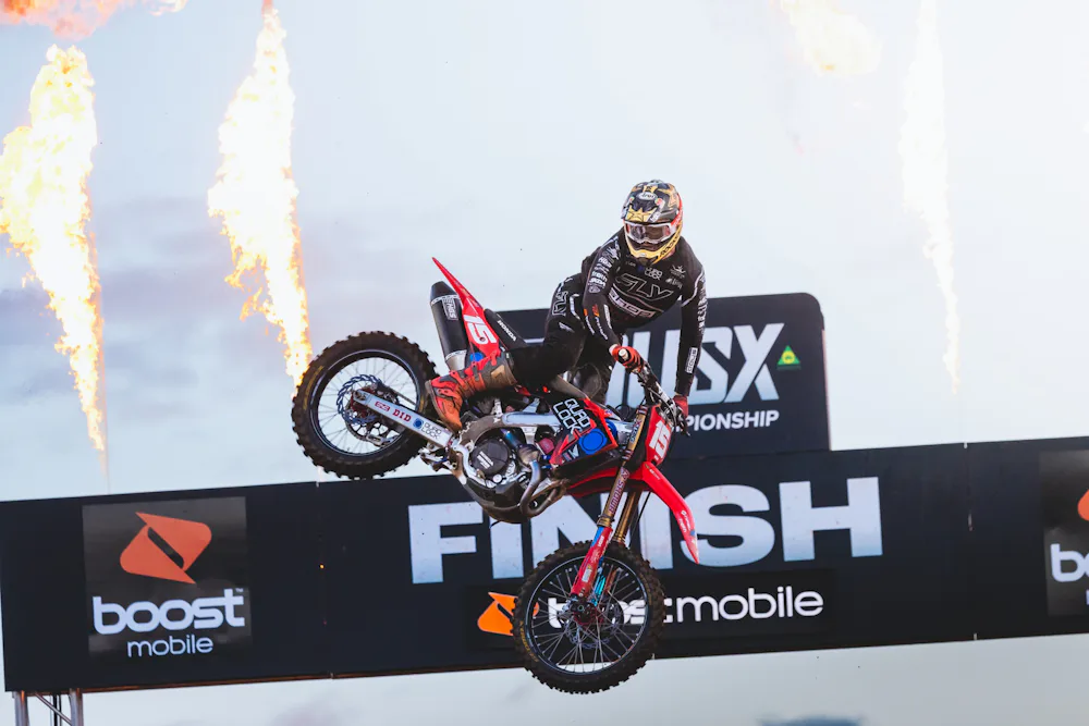 Wilson and Roczen Headline Double Australia SX Weekend