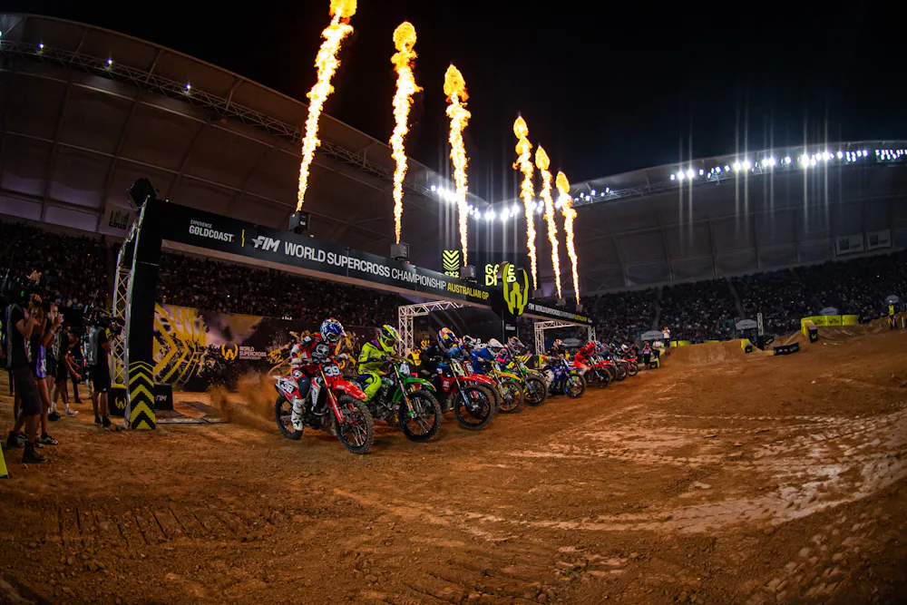 Watch: WSX Australian GP with Roczen, Tomac, Deegan, Criag, Anstie, McElrath, and More