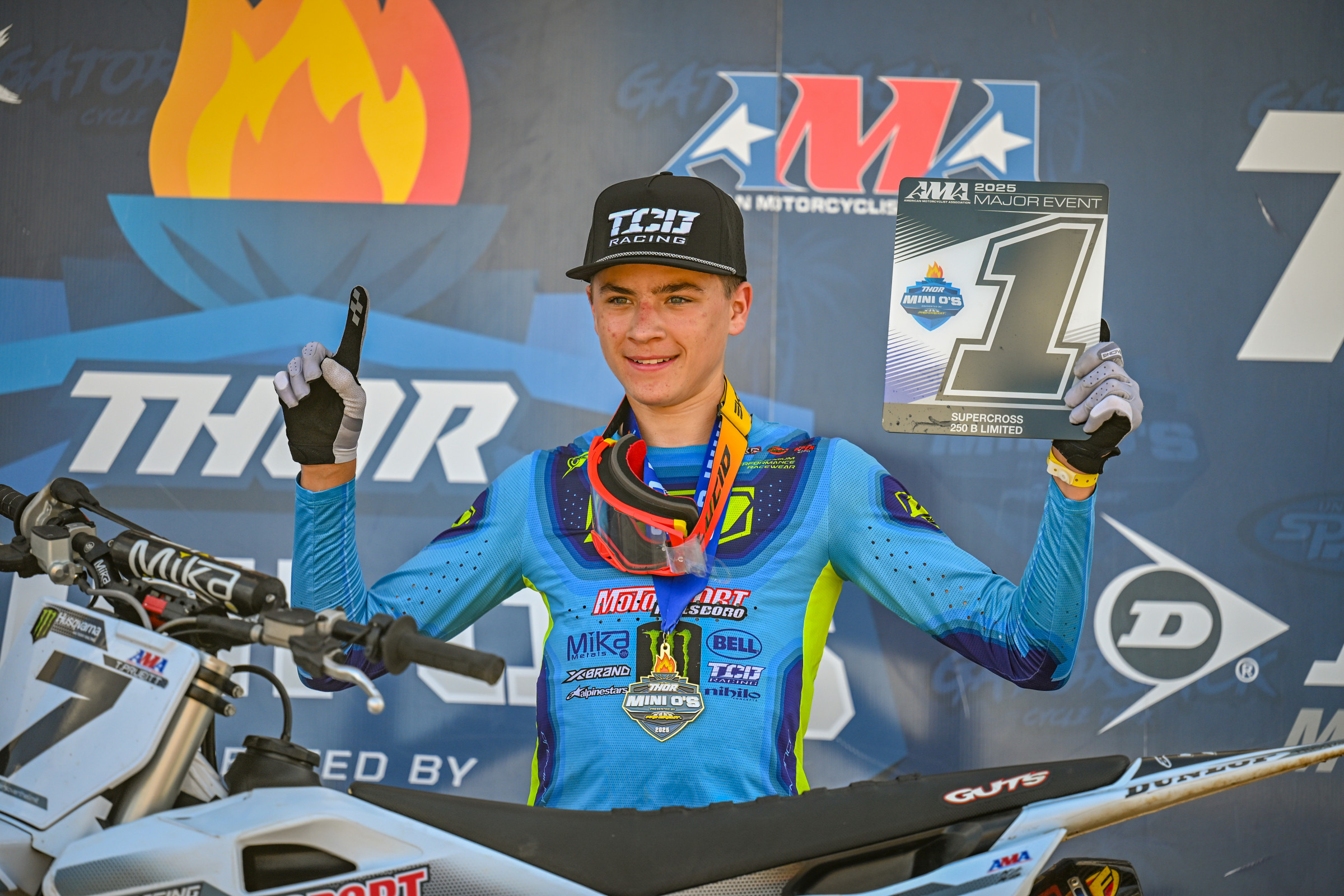 2025 THOR Mini O’s Award Winners and Class Champions