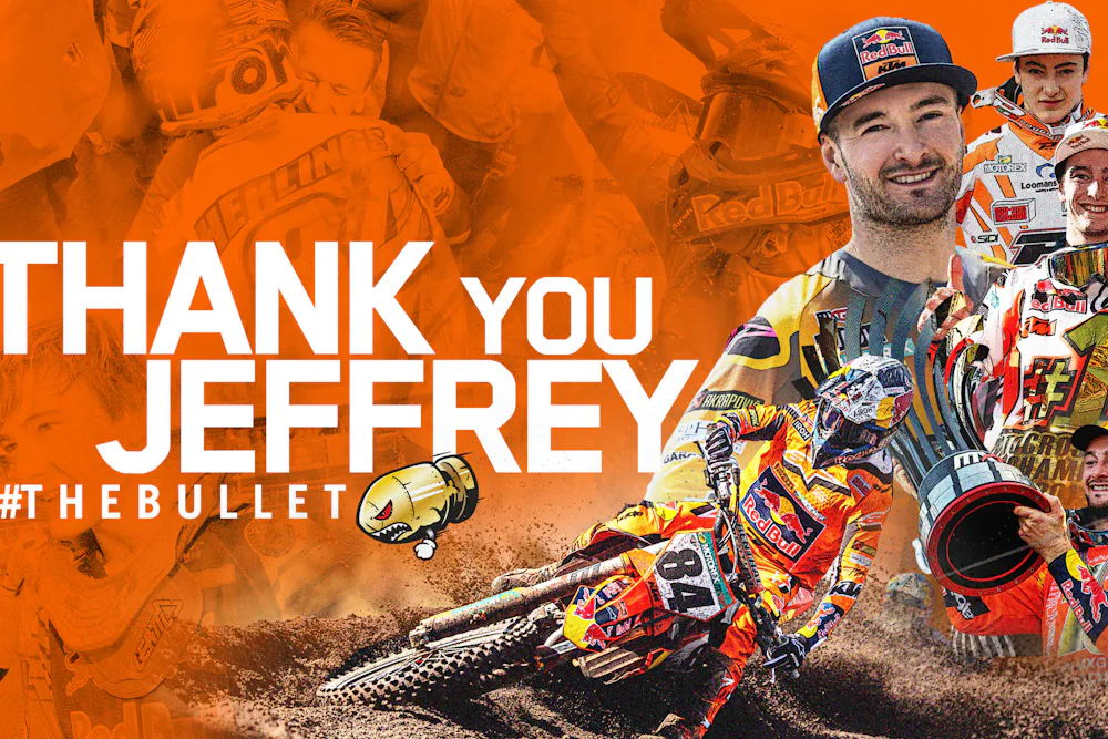 Officially Over: Jeffrey Herlings’ Time with KTM is Up