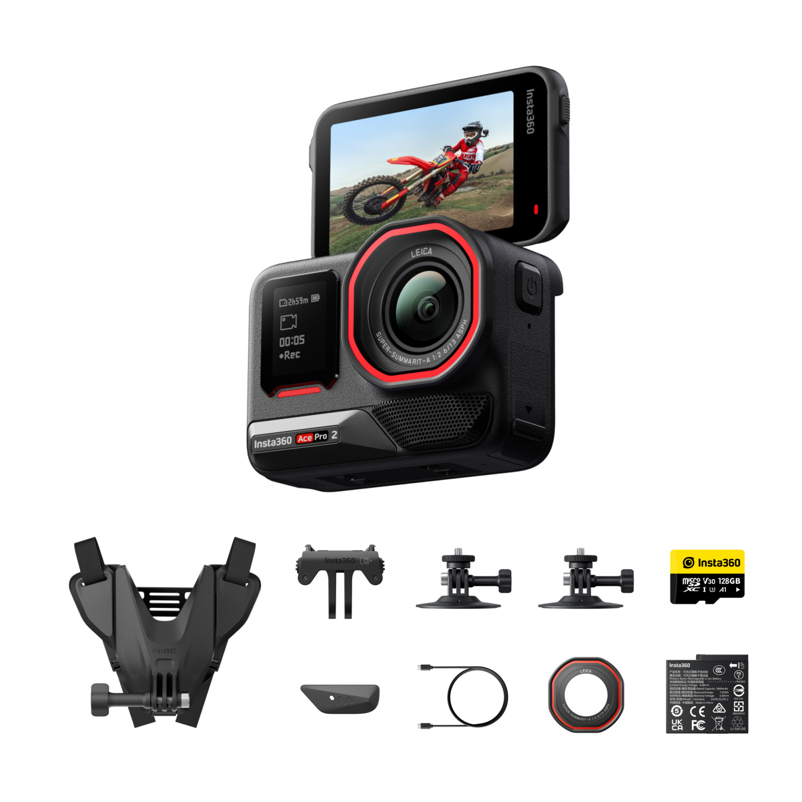Insta360 Ace Pro 2 SuperMotocross Edition 2