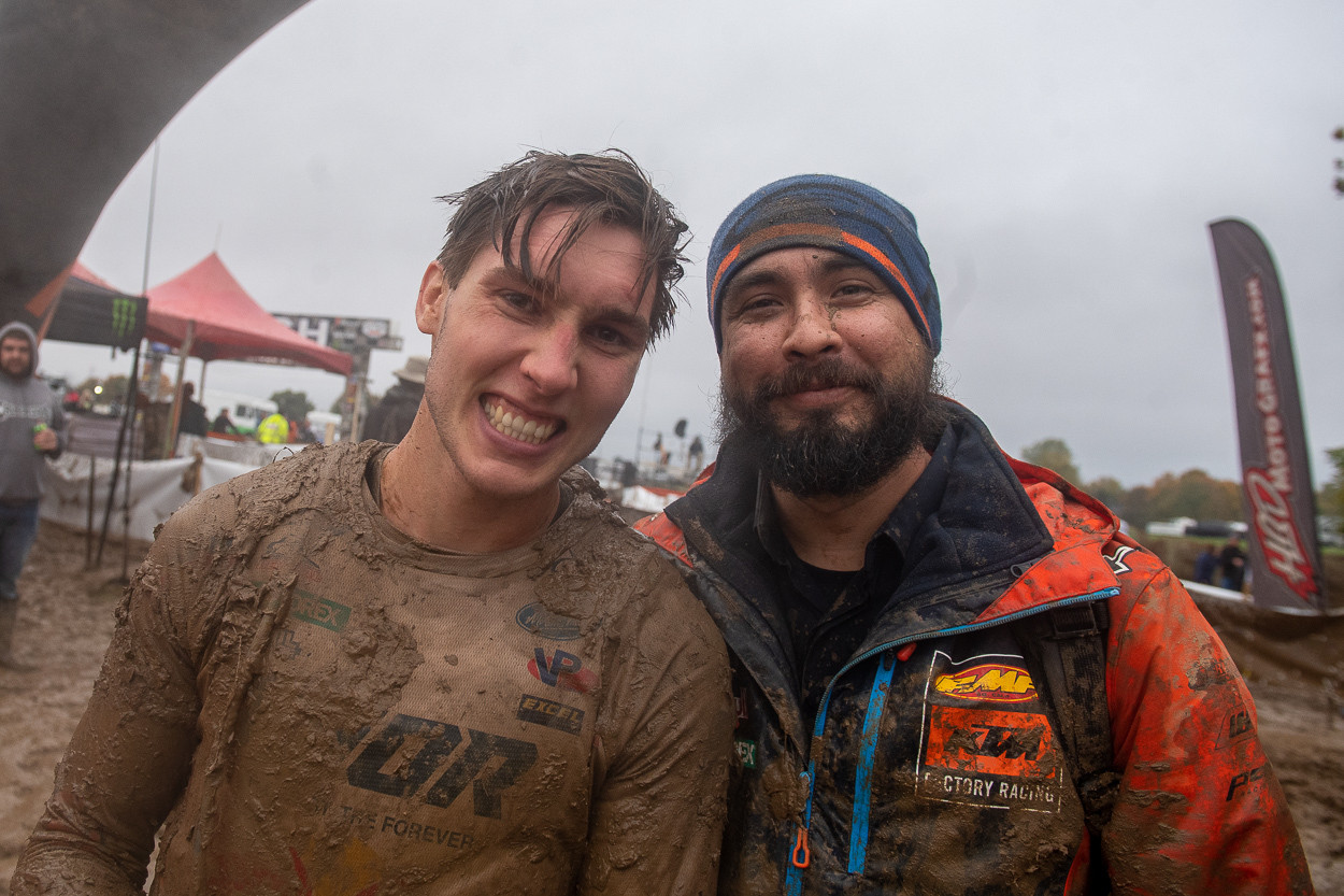 Ben Kelley after his hard fought 2021 Ironman. 