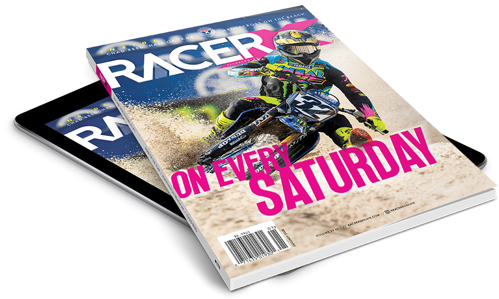 Racer X Magazine Print + Digital Subscription