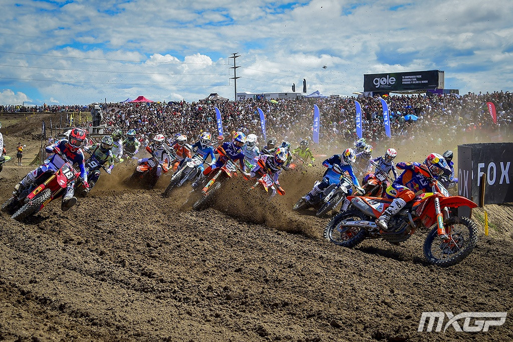 MX2 start at the MXGP of Argentina. 