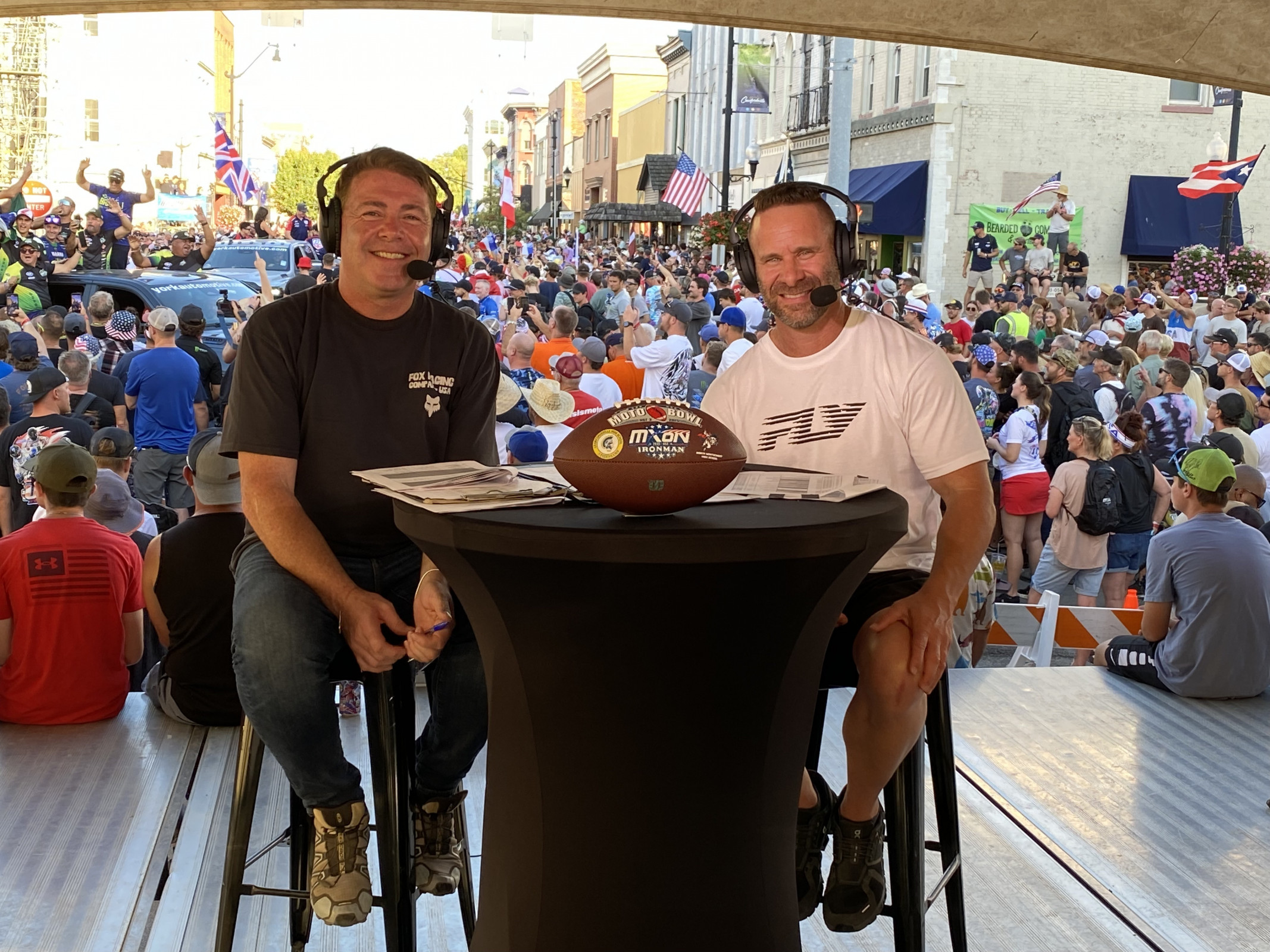 Paul Malin and Jason Thomas