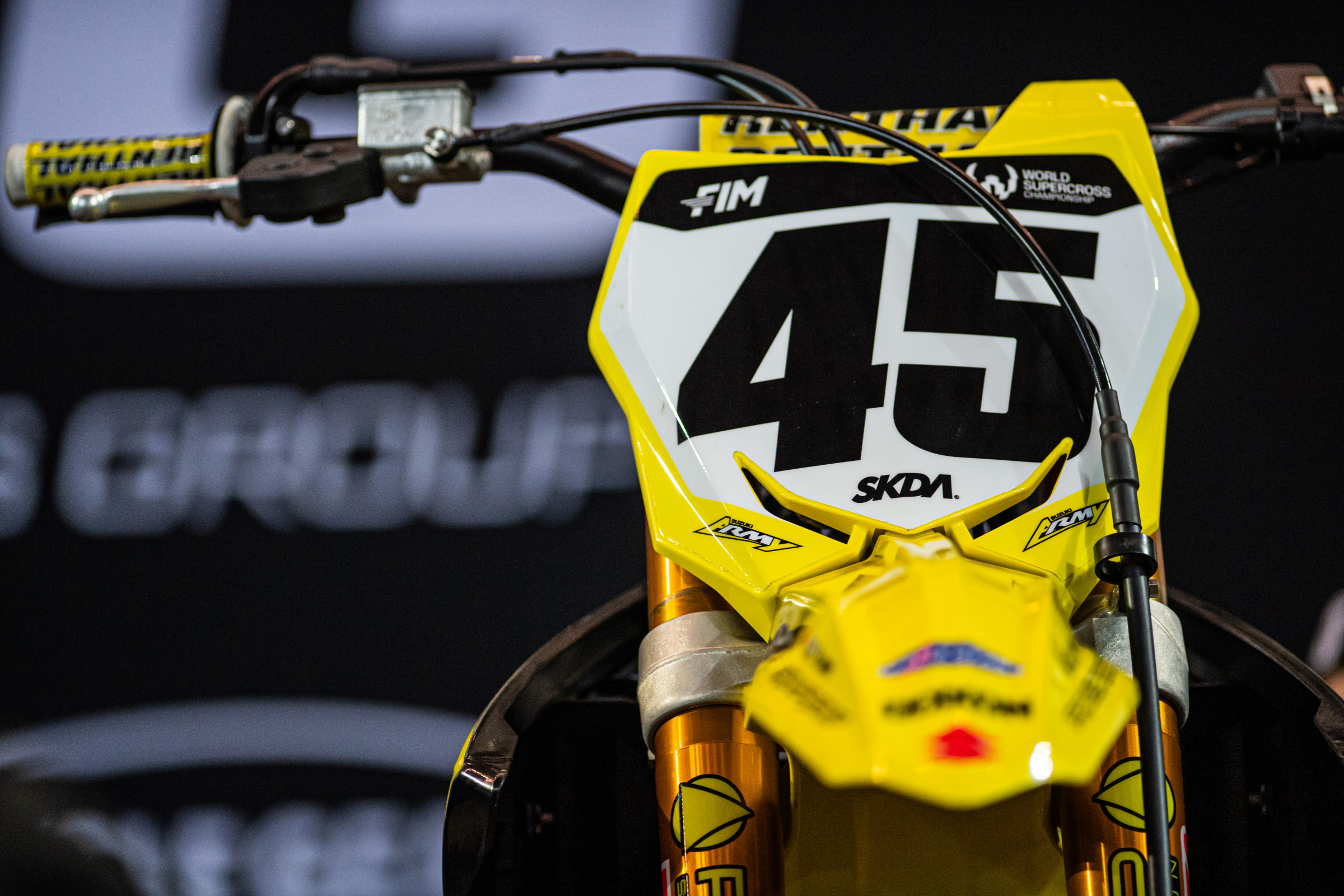 Colt Nichols will fill Roczen's spot on the PMG Suzuki team, starting with this weekend's Swedish GP.