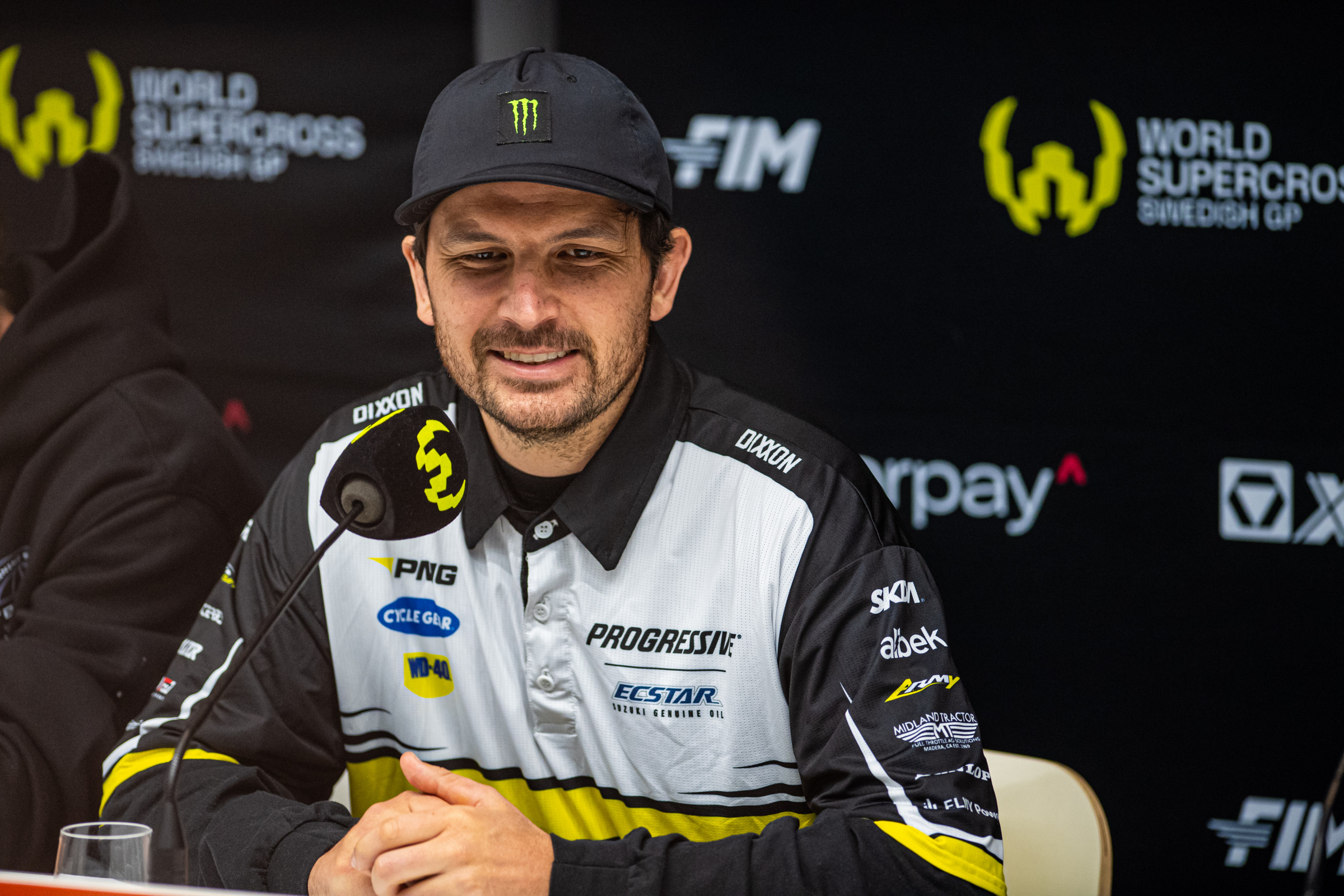 Watch: WSX Swedish GP Pre Race Press Conference with Craig, Anderson, Savatgy and More