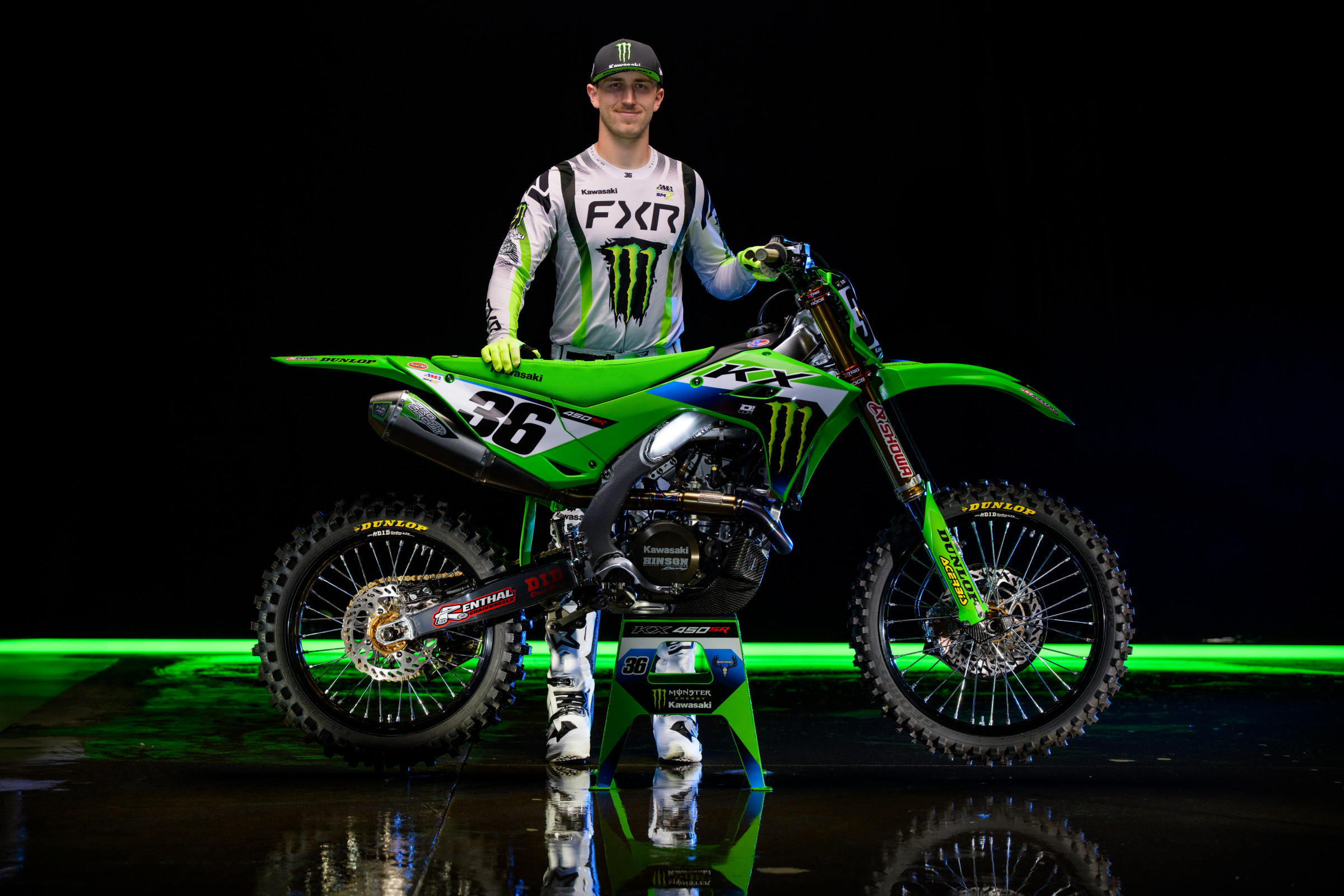 FXR Racing Signs Garrett Marchbanks for 2026