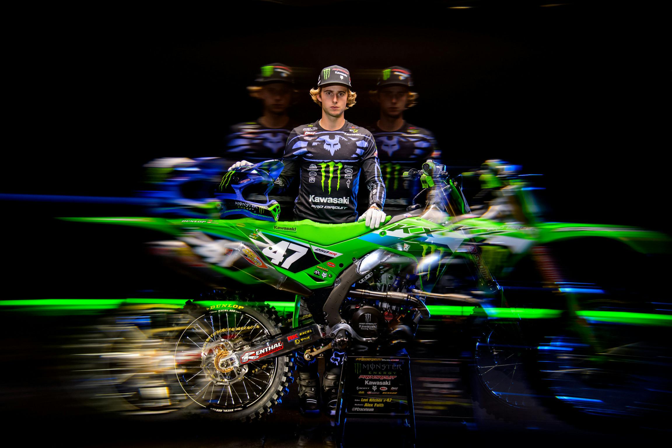 Kitchen and McAdoo Confirmed for Anaheim 1, 250SX West Division Championship Battle