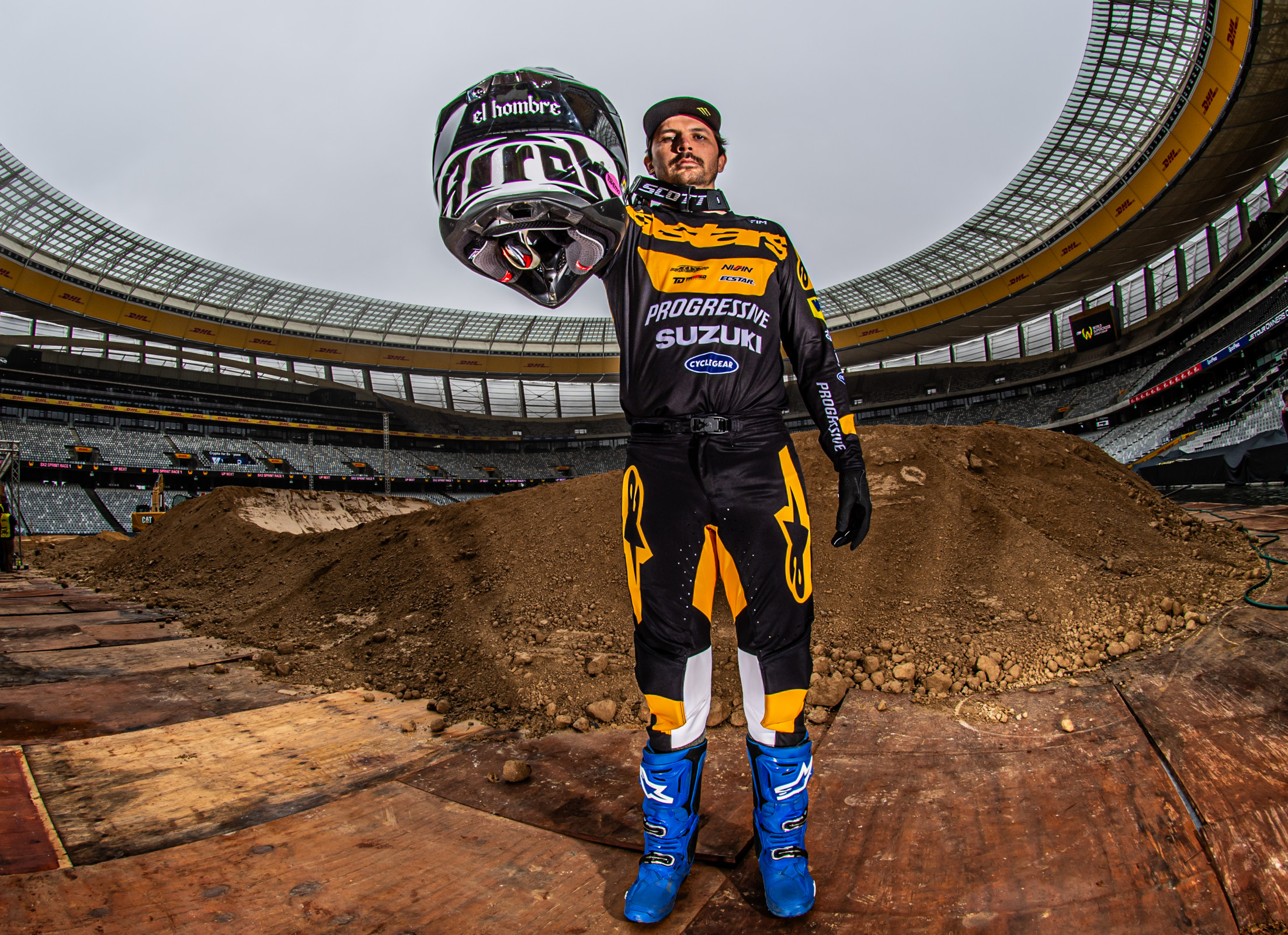 Jason Anderson ahead of this weekend's title showdown against Christian Craig and Joey Savatgy.