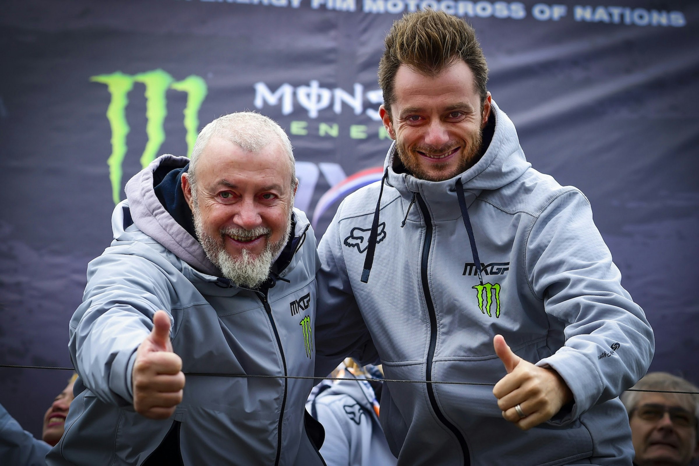 Giuseppe Luongo Retires From Infront Moto Racing
