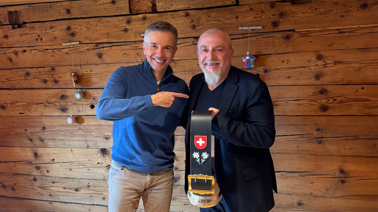 Philippe Blatter and Giuseppe Luongo