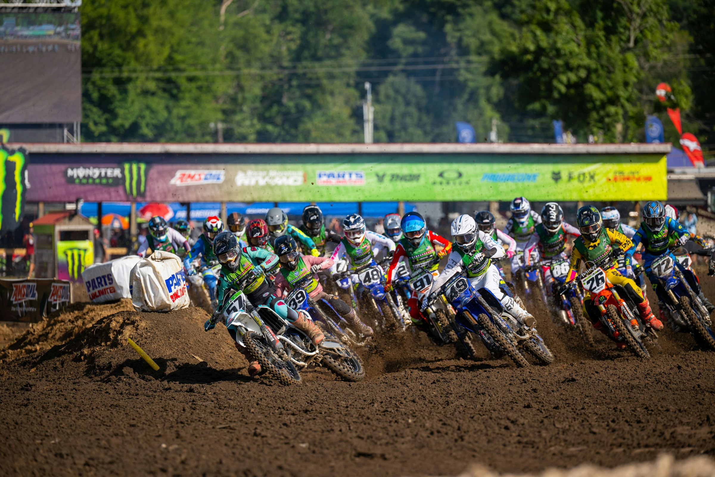 2026 Monster Energy AMA Amateur National Motocross Championship Area Qualifier and Regional Championship Dates Announced