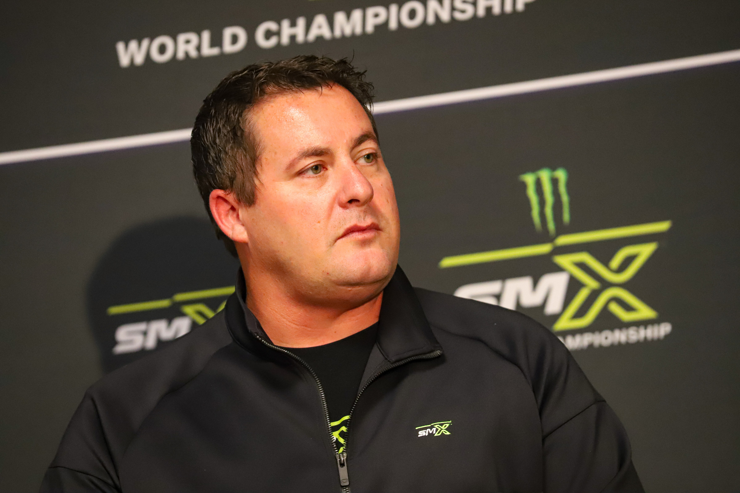 Mike Muye at the SMX Media Days in California.