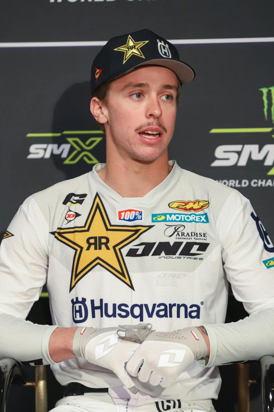 Ryder DiFrancesco in his new Rockstar Energy Husqvarna kit for 2026. &ldquo;Yeah, it's the same team, different color but at the same time, the bike is different. We got a new crew chief. I'm obviously working more with Nate [Ramsey] now, and it just feels more of a factory team, in a way.&rdquo; -DiFrancesco