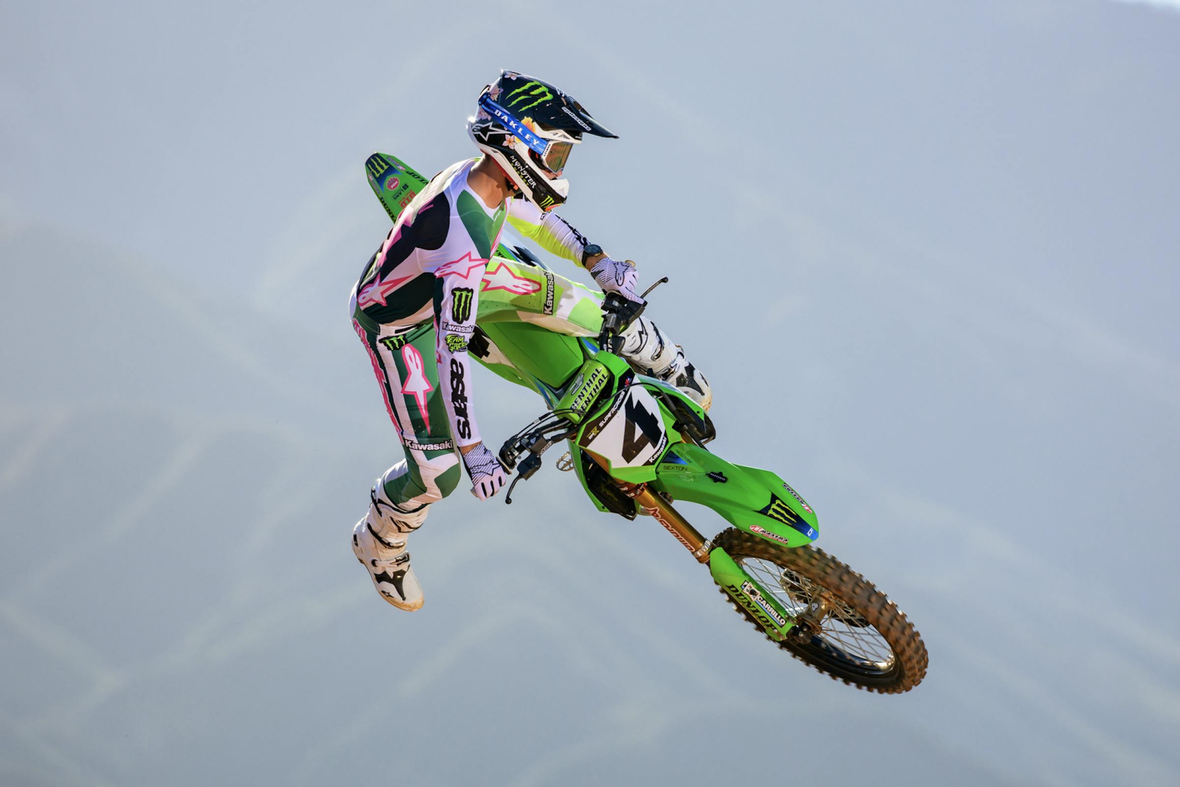 Sexton on Shared Expectations with Kawasaki: “They Pay Me To Win” 