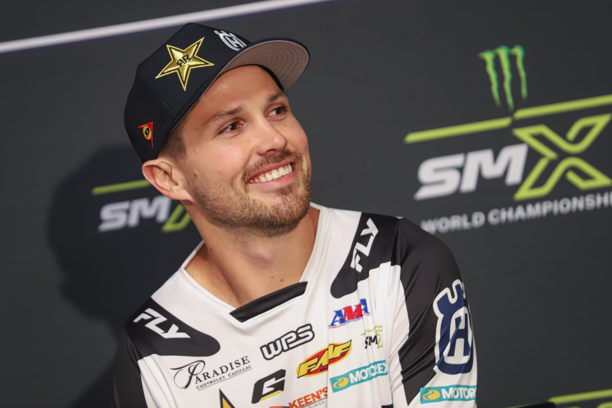 RJ Hampshire Suffers Off-season Crash, Still Learning 450 in