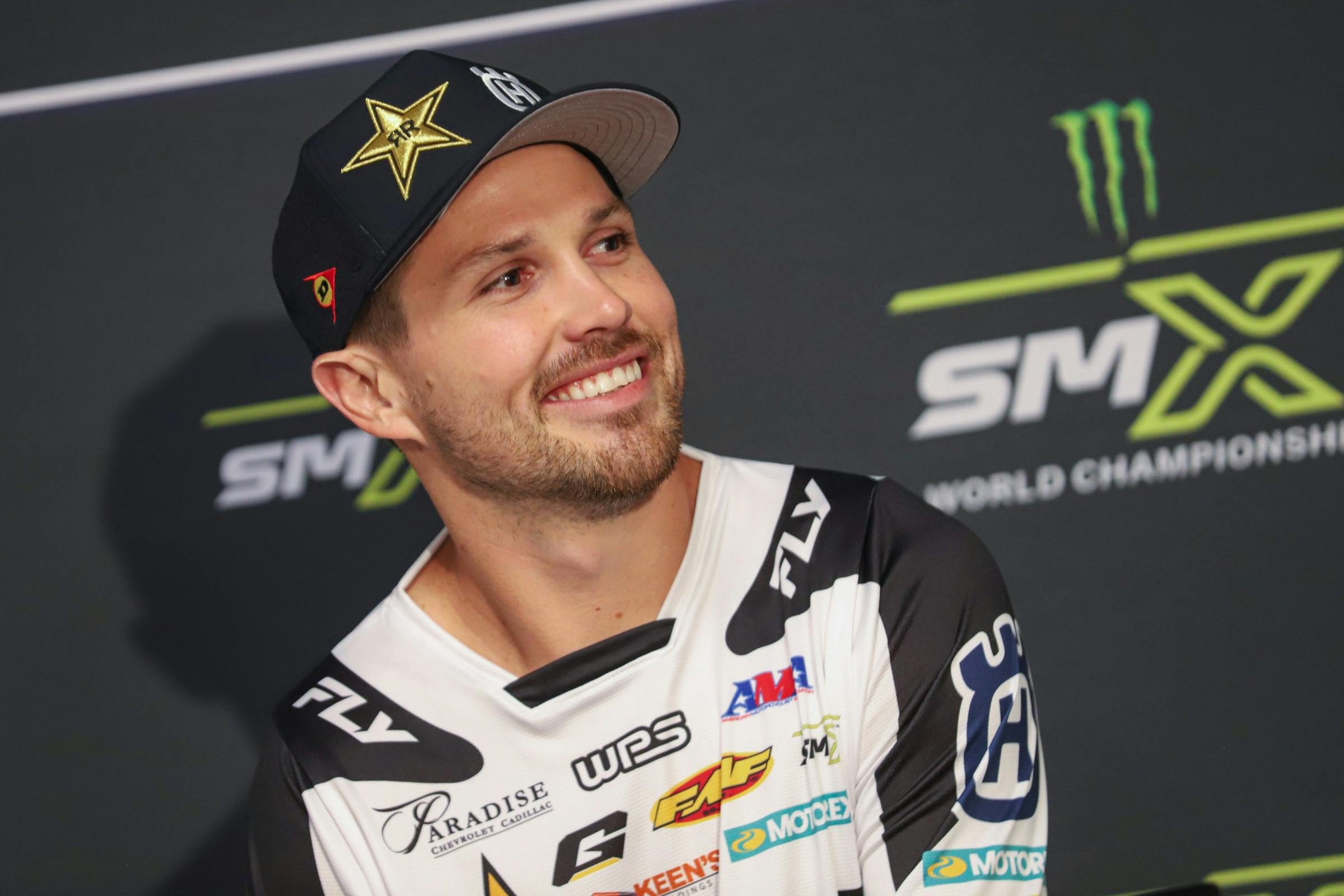 RJ Hampshire on Broken Scapula and Ribs in Recent Training Crash: “I got humbled real quick