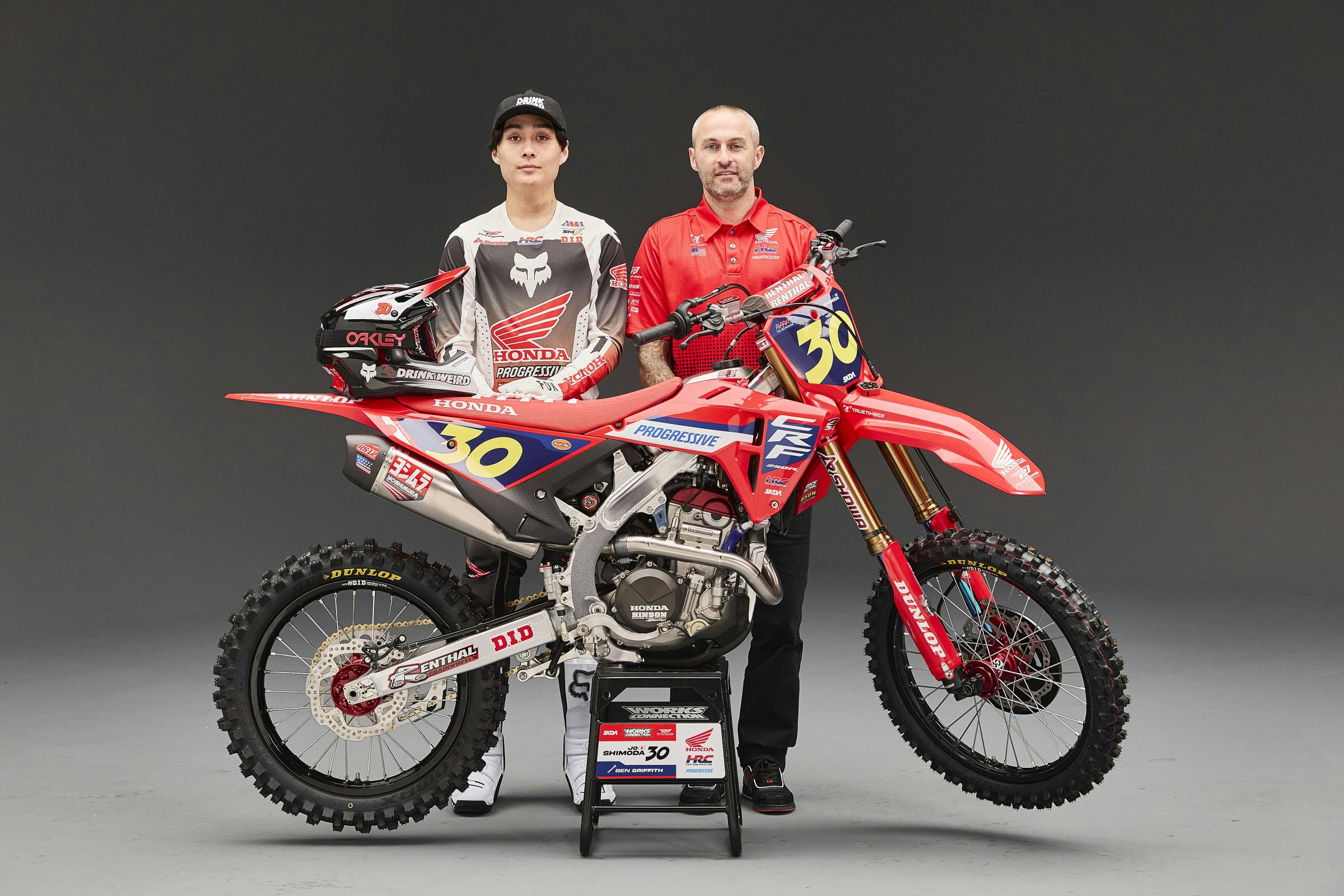 Jo Shimoda and Ben Griffith