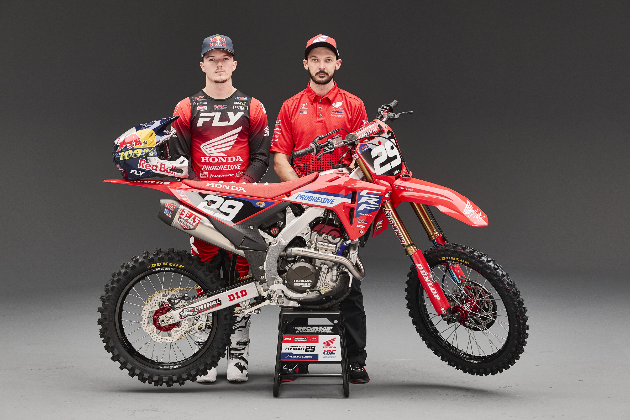 Chance Hymas and Thomas Harris