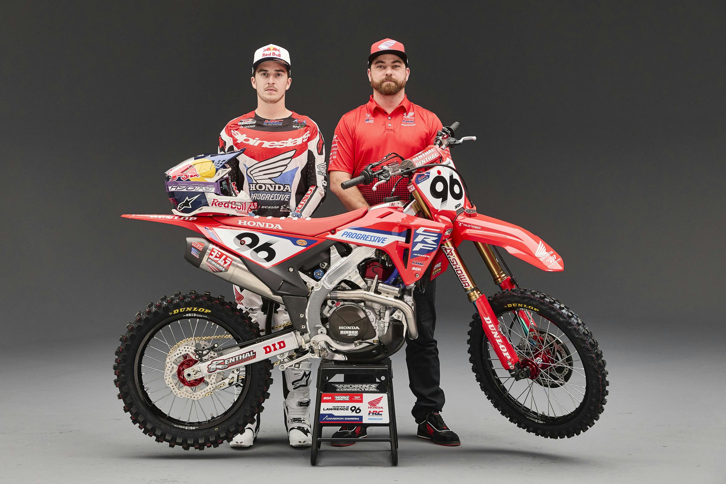 Hunter Lawrence and Cameron Camera