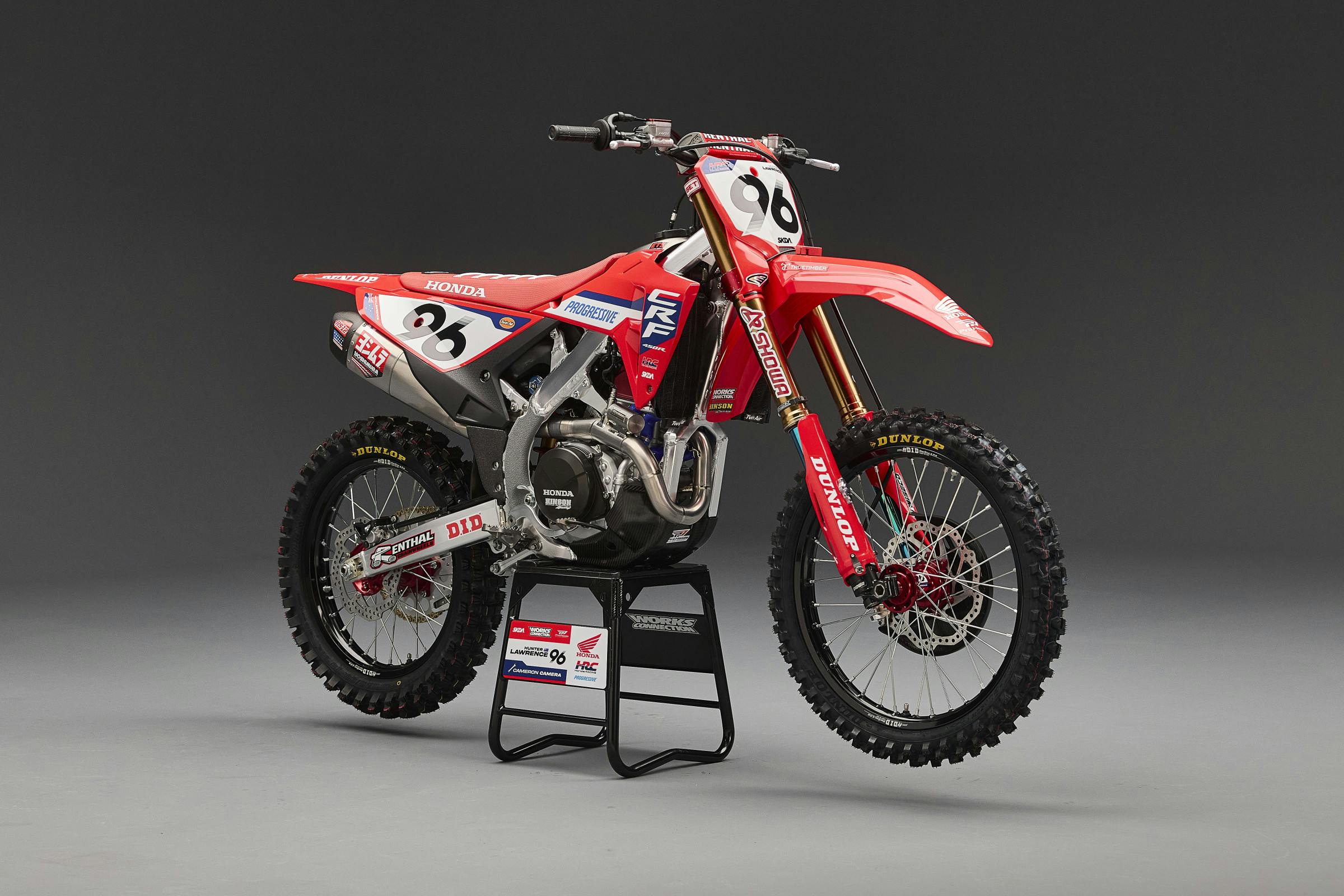 26 Hunter Lawrence CRF450RWE_bike only 4