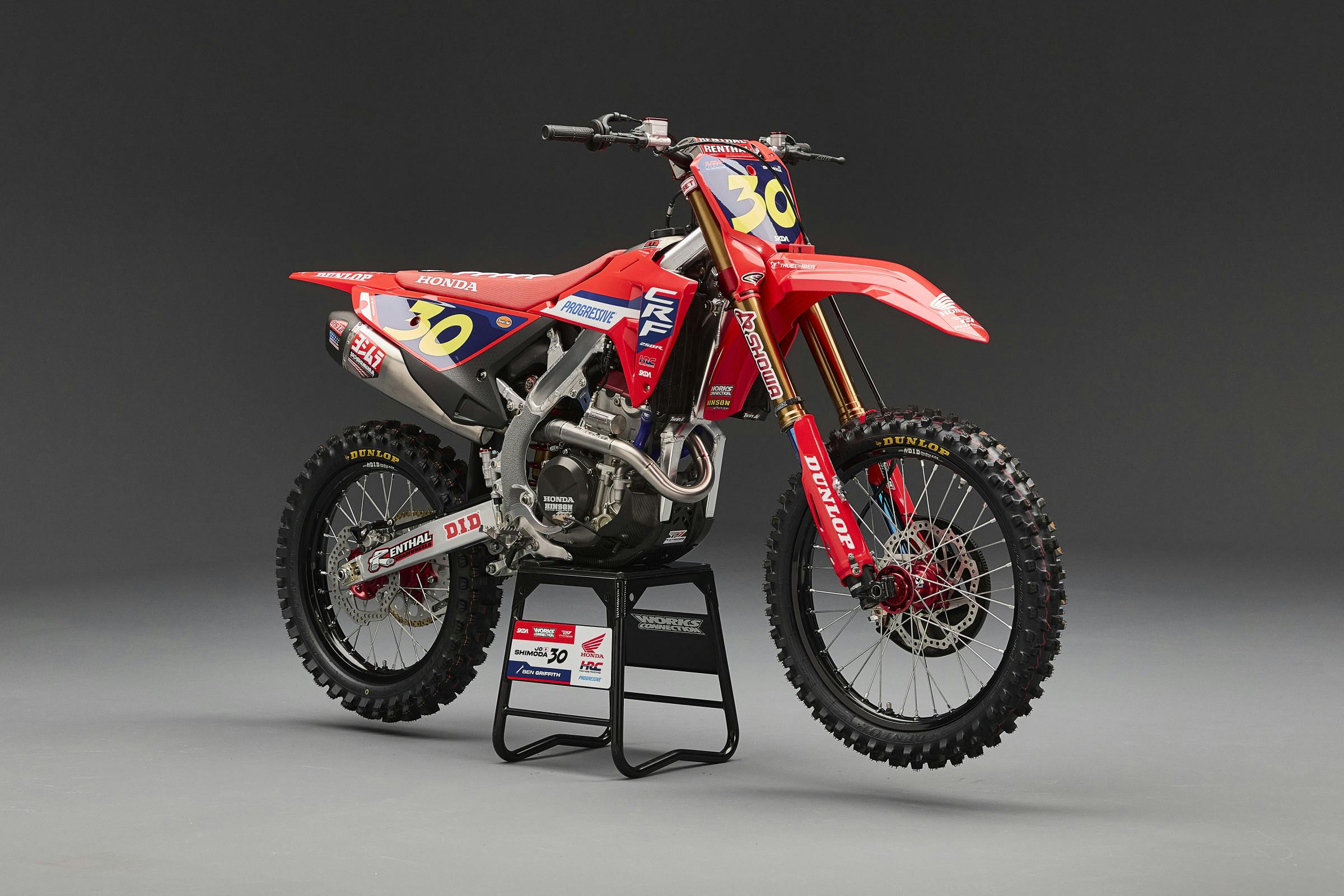 26 Jo Shimoda CRF250RWE_bike only 6