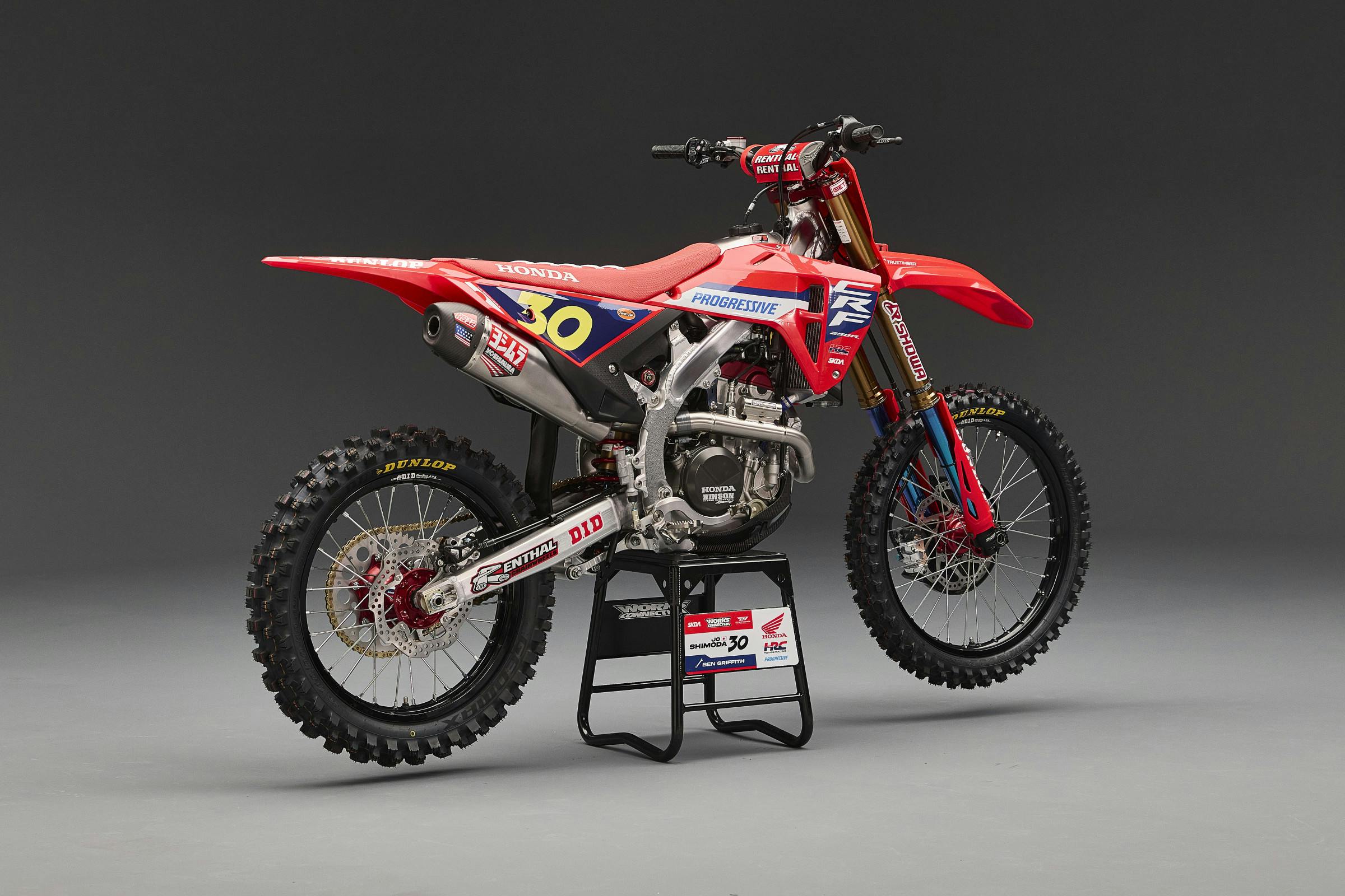 26 Jo Shimoda CRF250RWE_bike only 7