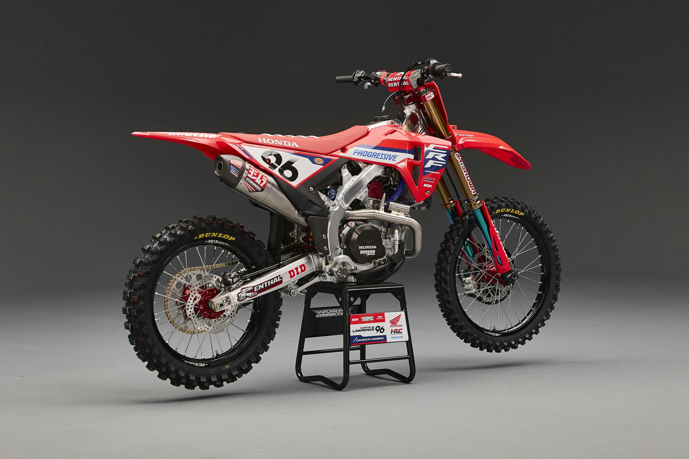 26 Hunter Lawrence CRF450RWE_bike only 5