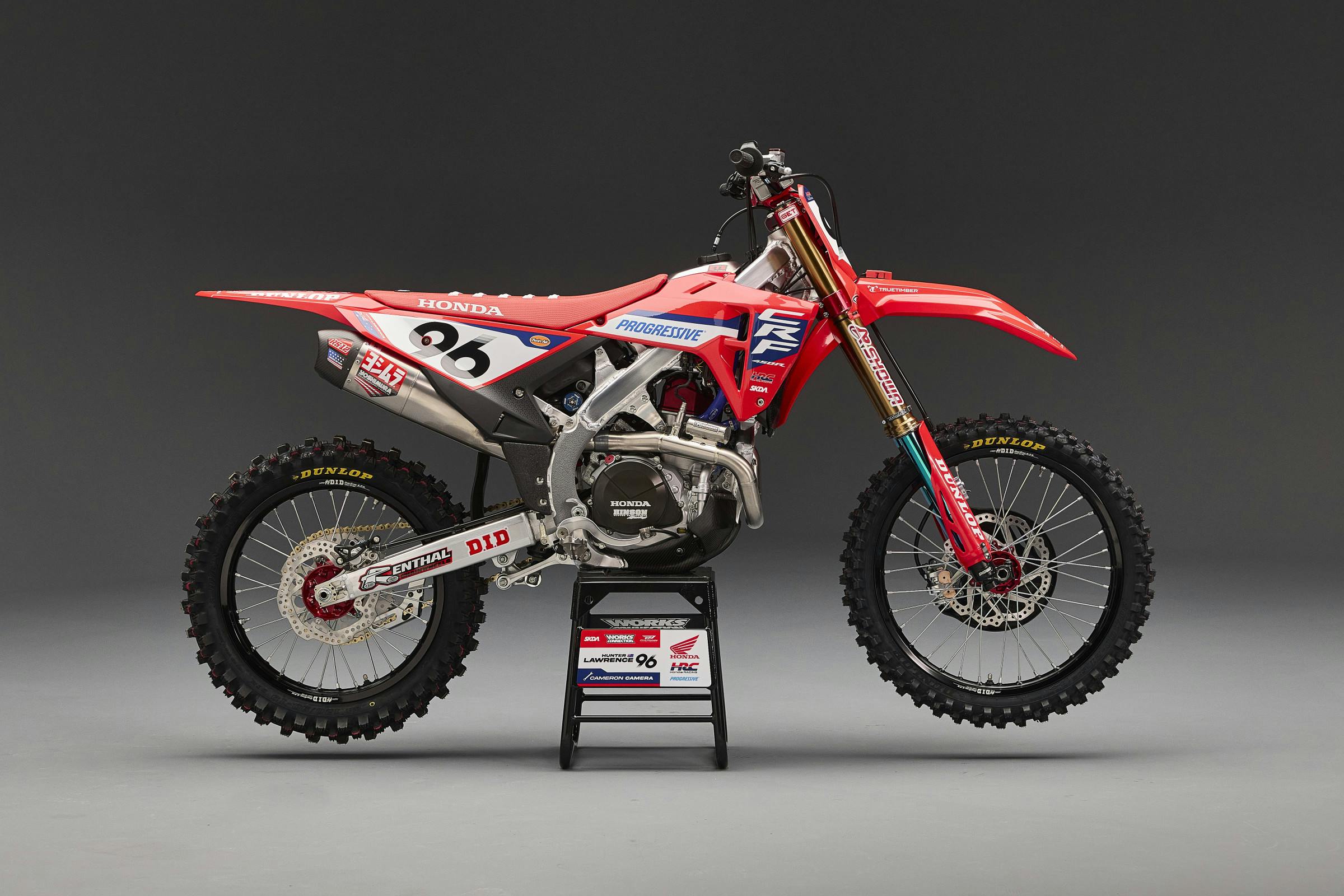 26 Hunter Lawrence CRF450RWE_bike only 1