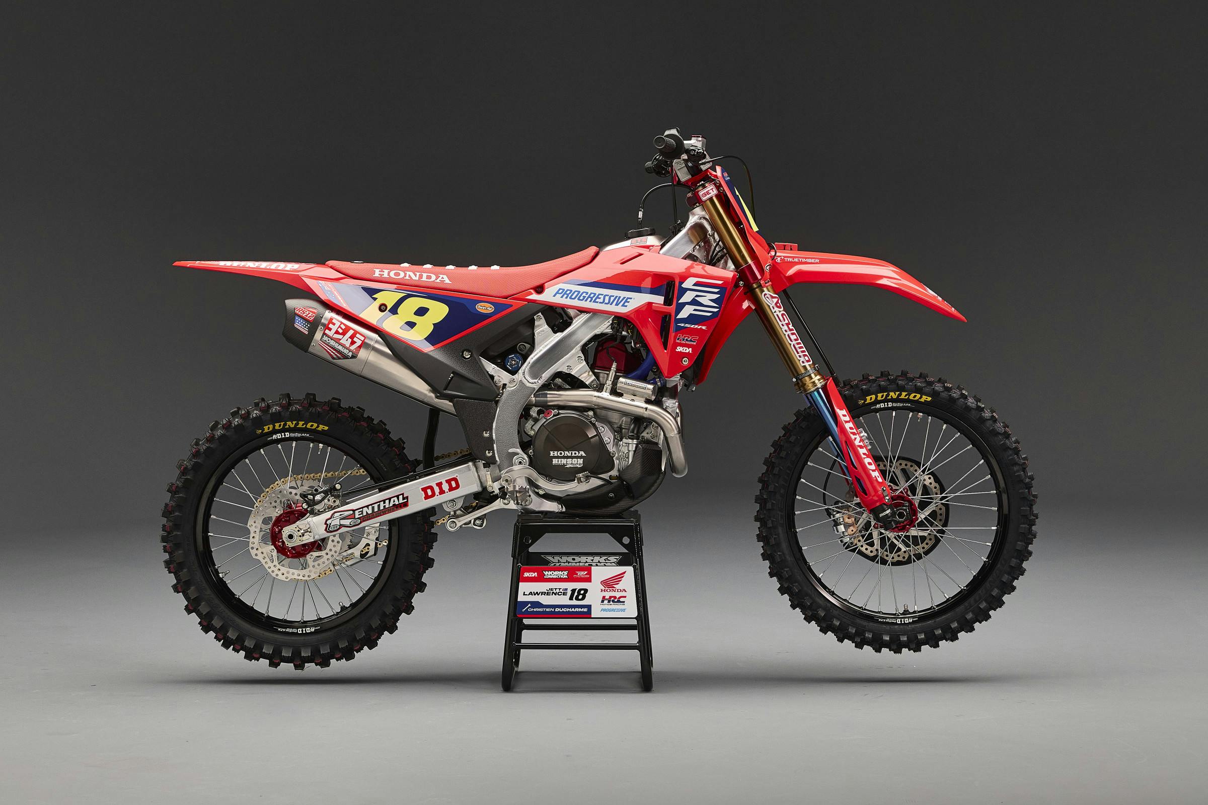 26 Jett Lawrence CRF450RWE_bike only 3