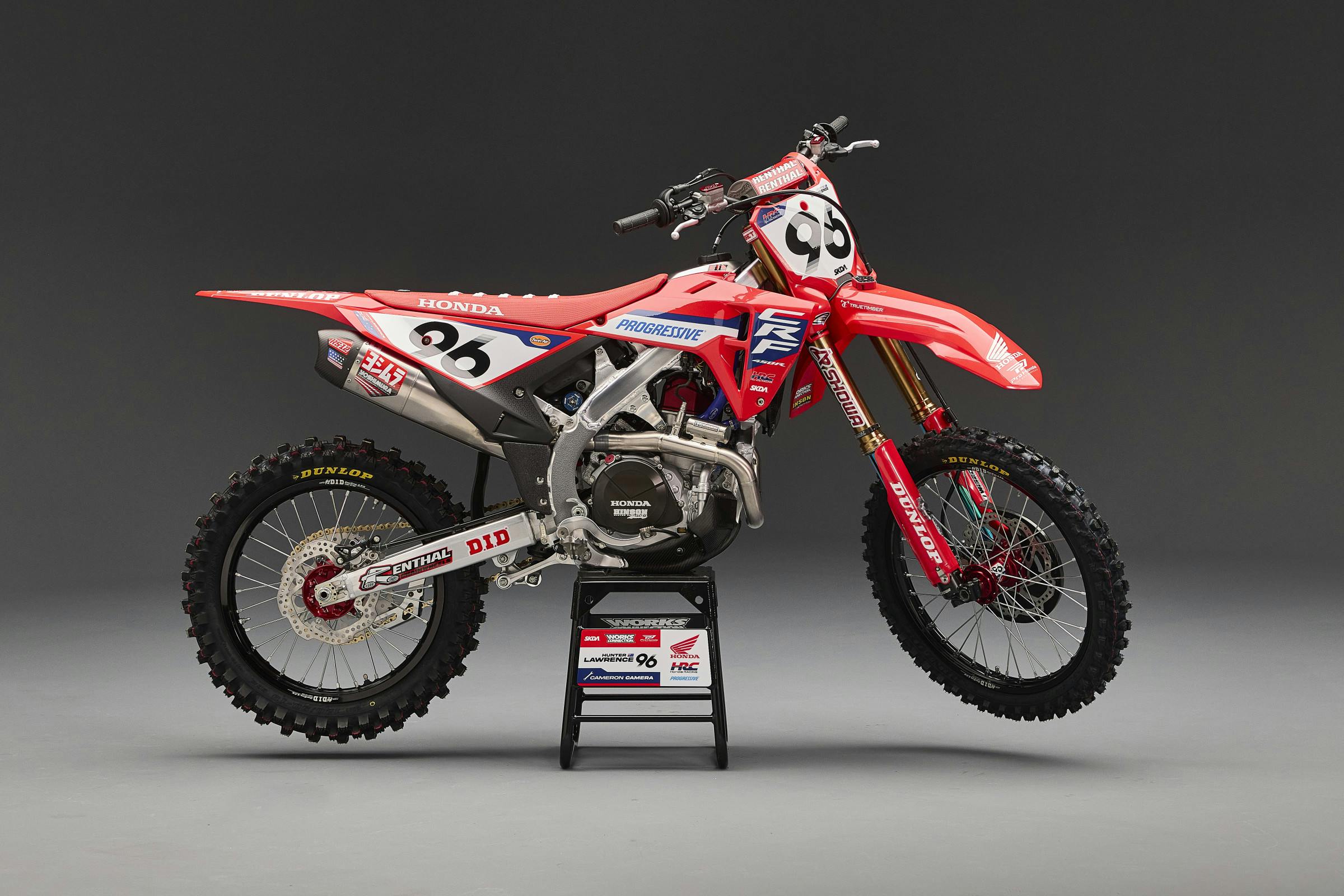 26 Hunter Lawrence CRF450RWE_bike only 3