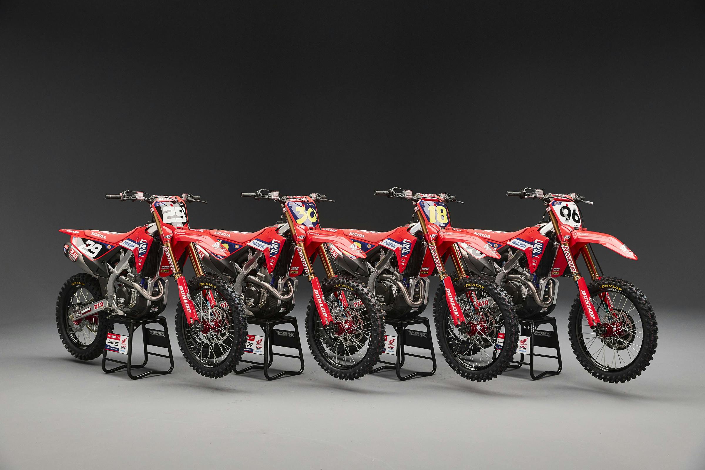 26 Honda HRC Progressive_multiple bikes only 1