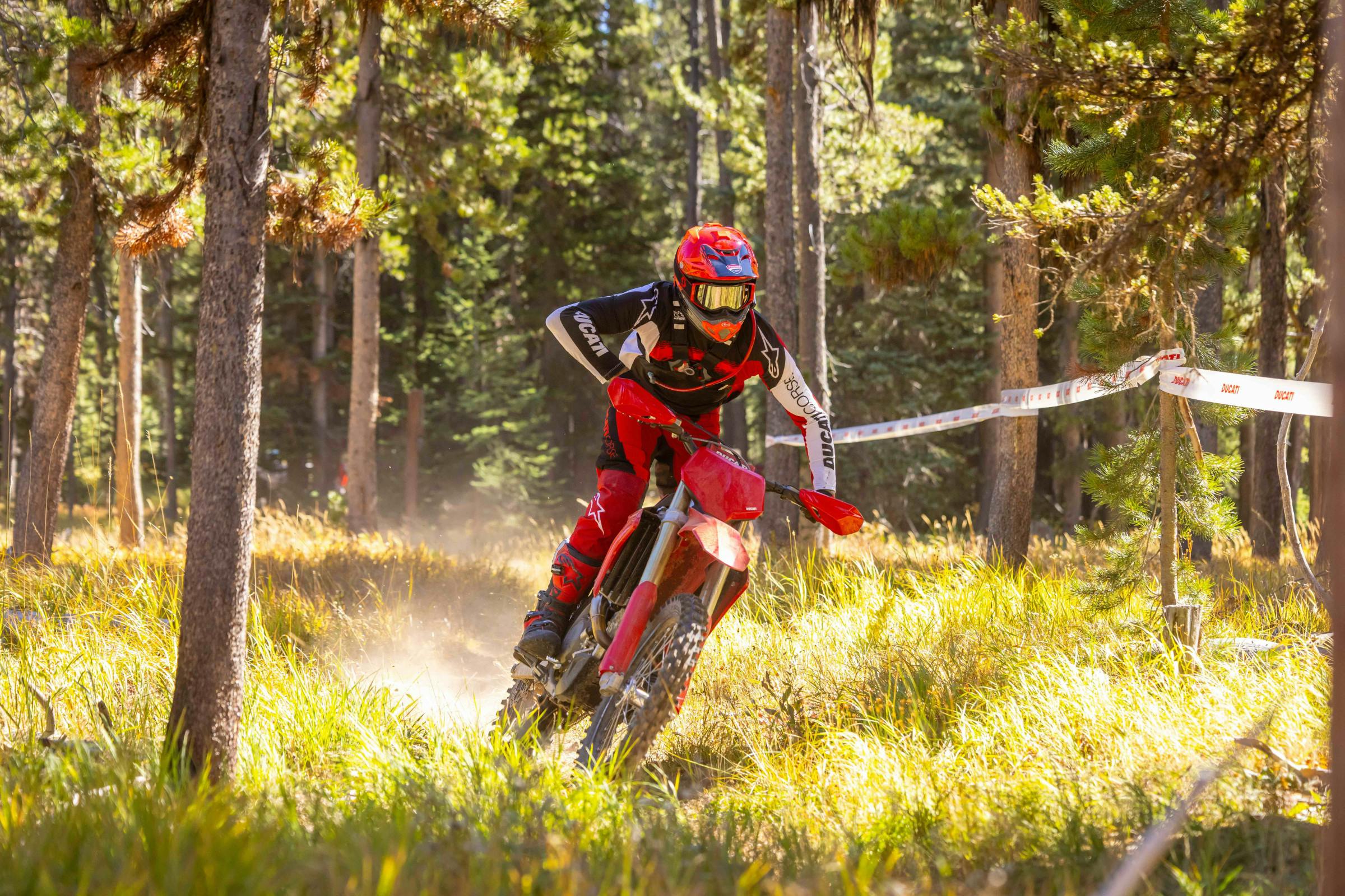 Ducati North America Launches “Ducati Rewards” Off-Road Race Contingency Program