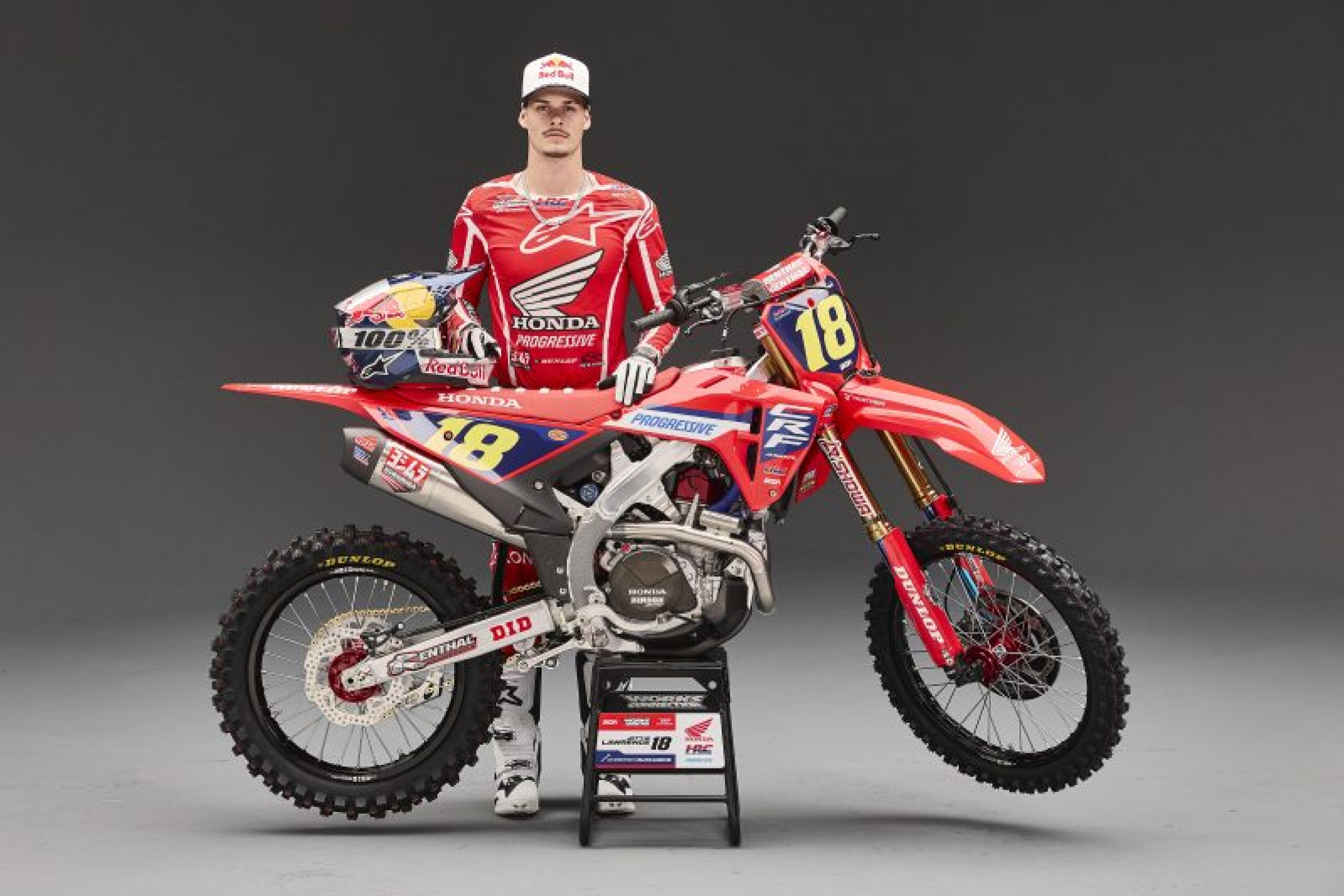 Jett Lawrence Injured in Training Crash - Racer X