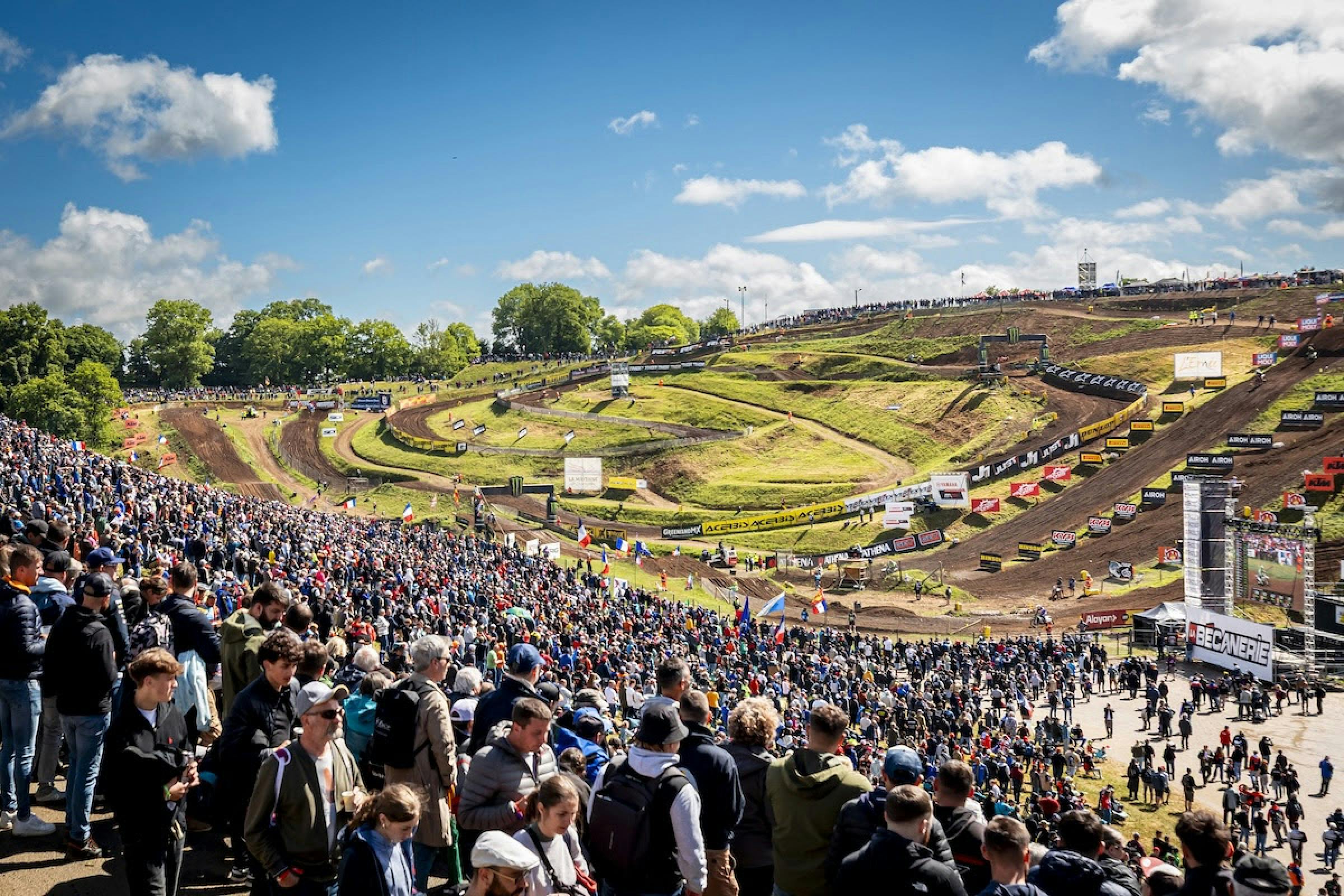 VIP Tickets on Sale For 2026 Monster Energy FIM Motocross of Nations in Ernée