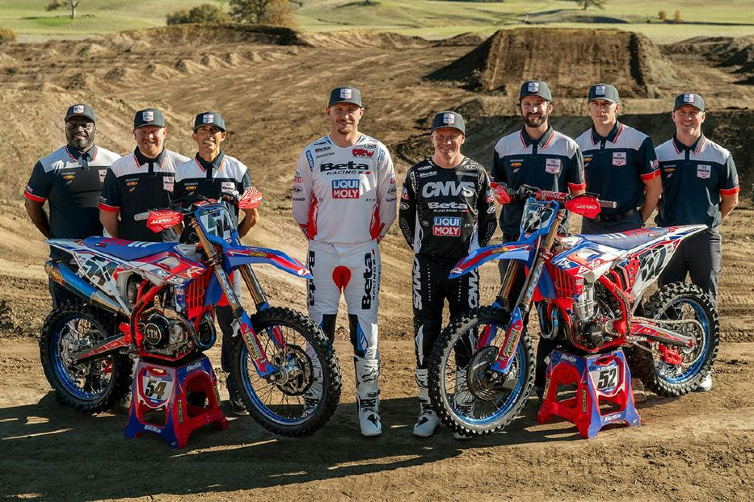 Watch: Oldenburg, Bloss Return for Liqui Moly Beta's Factory Supercross Effort