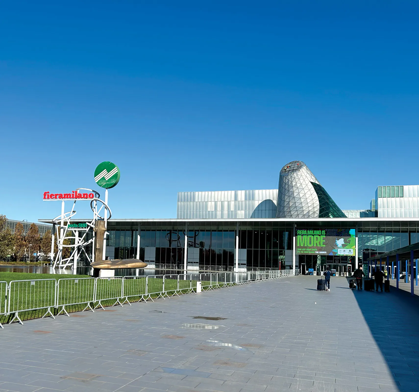 The EICMA Motorcycle Show&rsquo;s home, known as the Fieramilano, will also host Ice Hockey for the upcoming Winter Olympics in Italy.