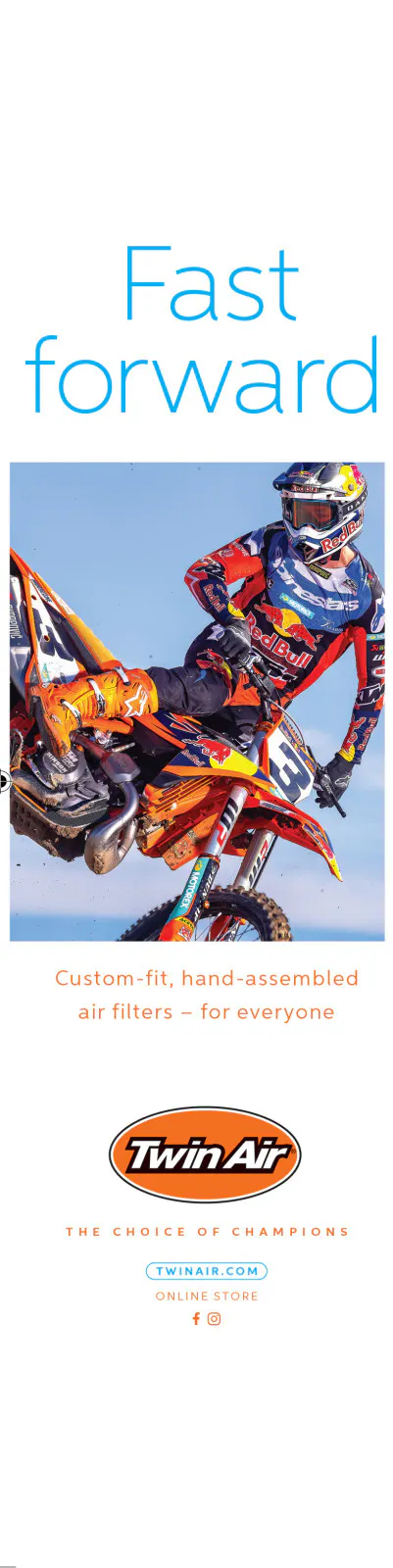 Advertisement: Twin Air