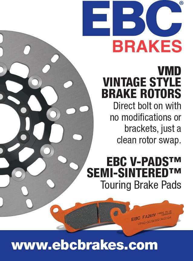 Advertisement: EBC Brakes