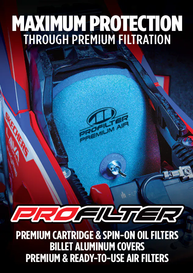 Advertisement: Pro filter
