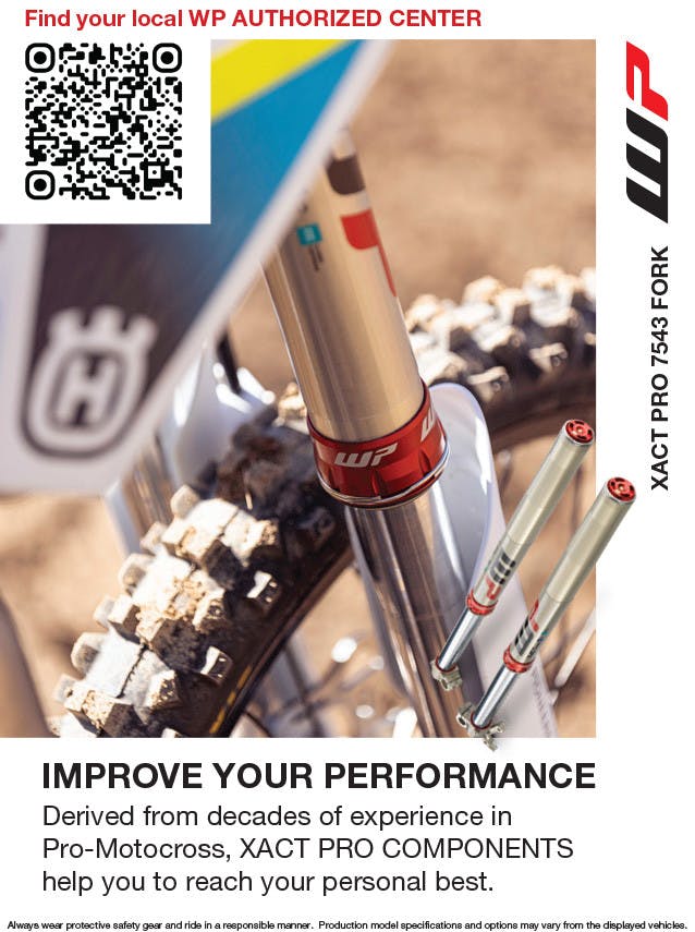 Advertisement: WP Suspension