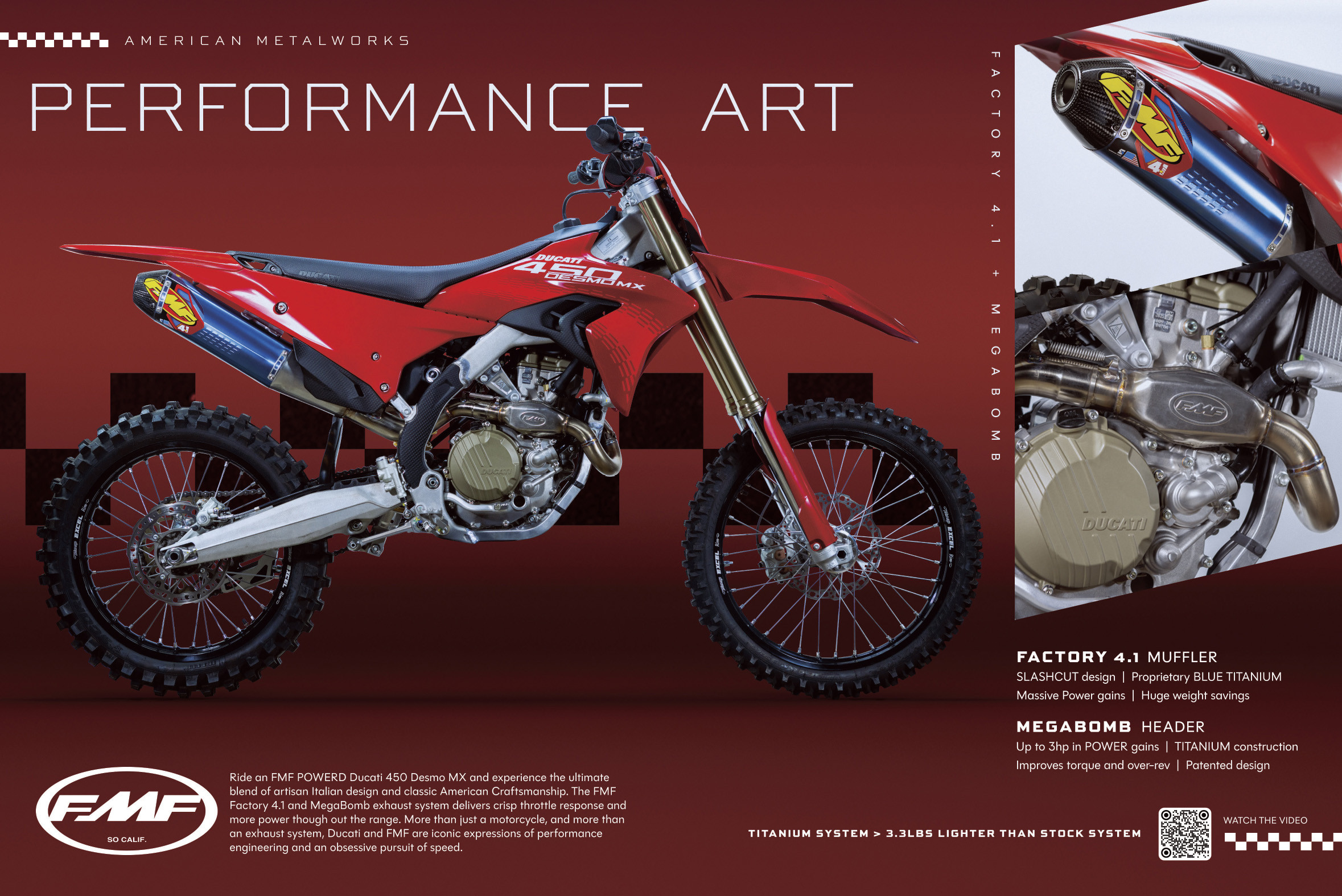 Advertisement: FMF
