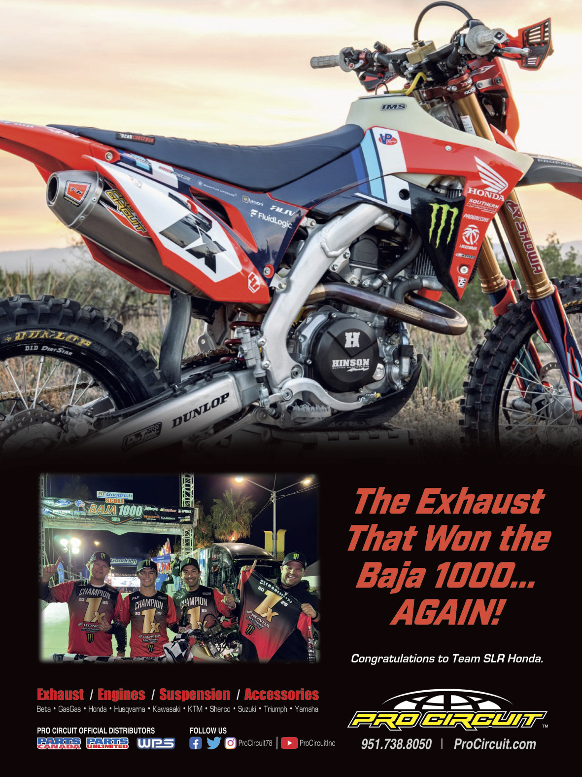 Advertisement: pro circuit